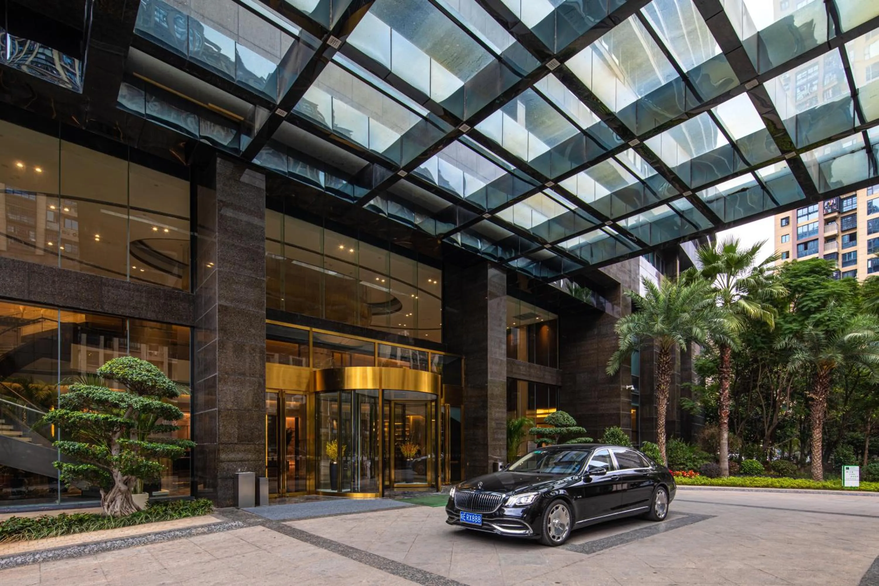 Property building in Holiday Inn Ningde Dijing by IHG