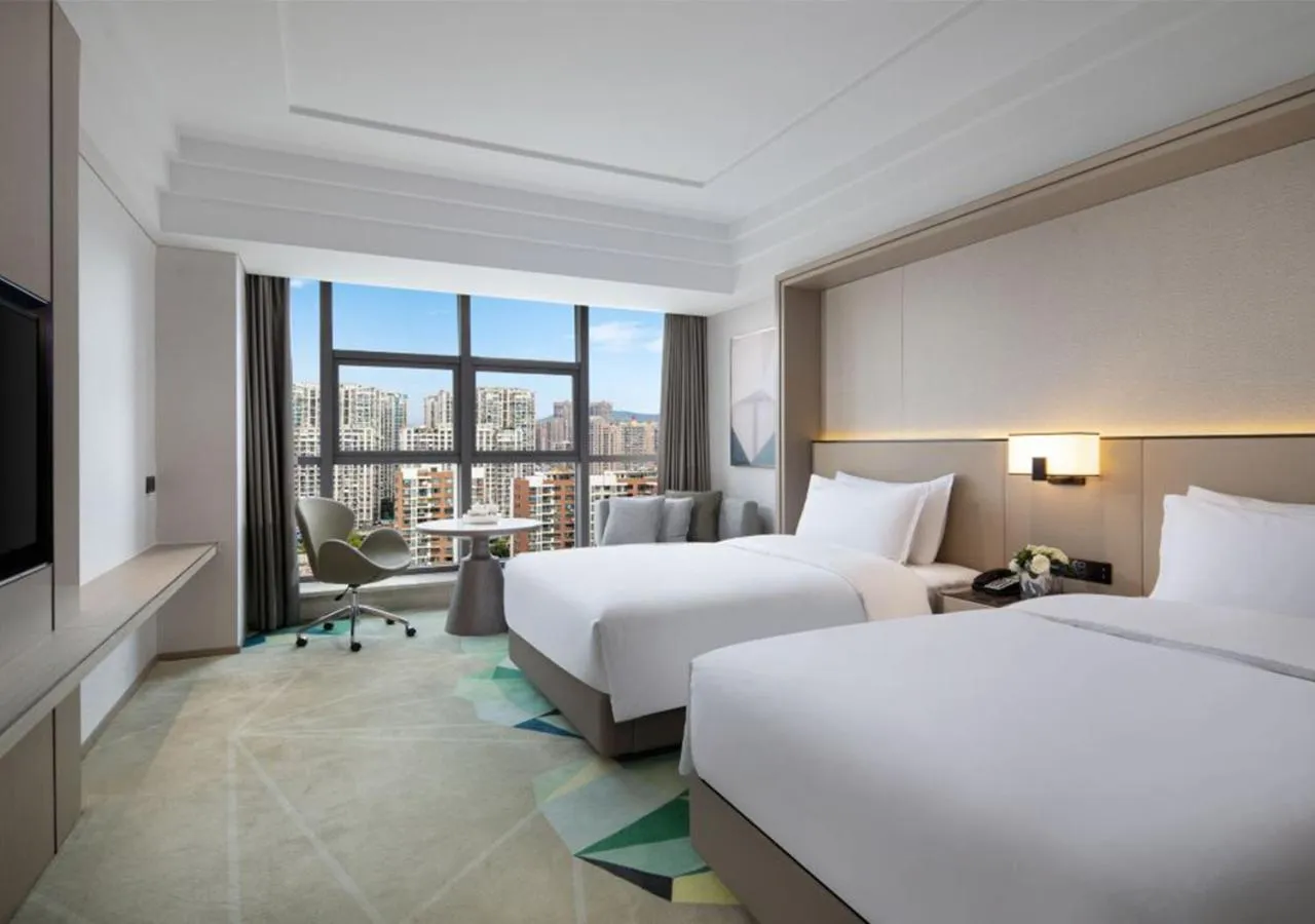 Bed in Holiday Inn Ningde Dijing by IHG