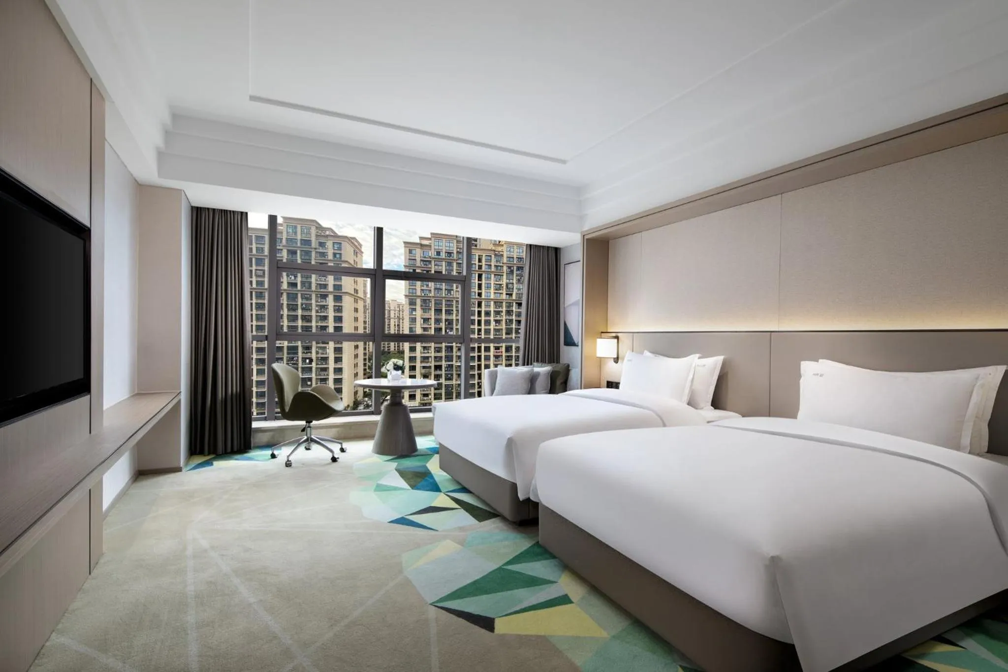 Photo of the whole room, Bed in Holiday Inn Ningde Dijing by IHG