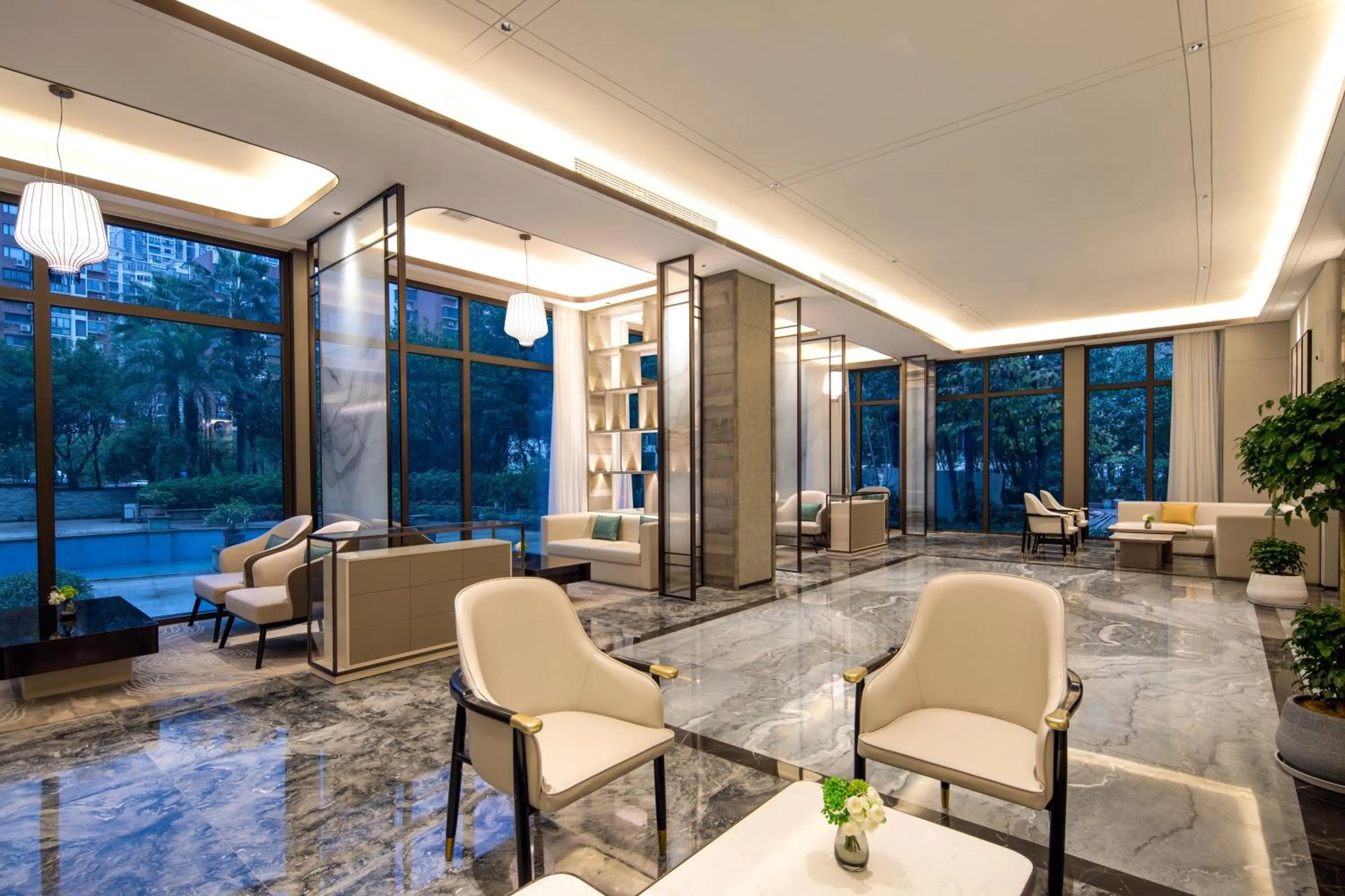 Property building in Holiday Inn Ningde Dijing by IHG