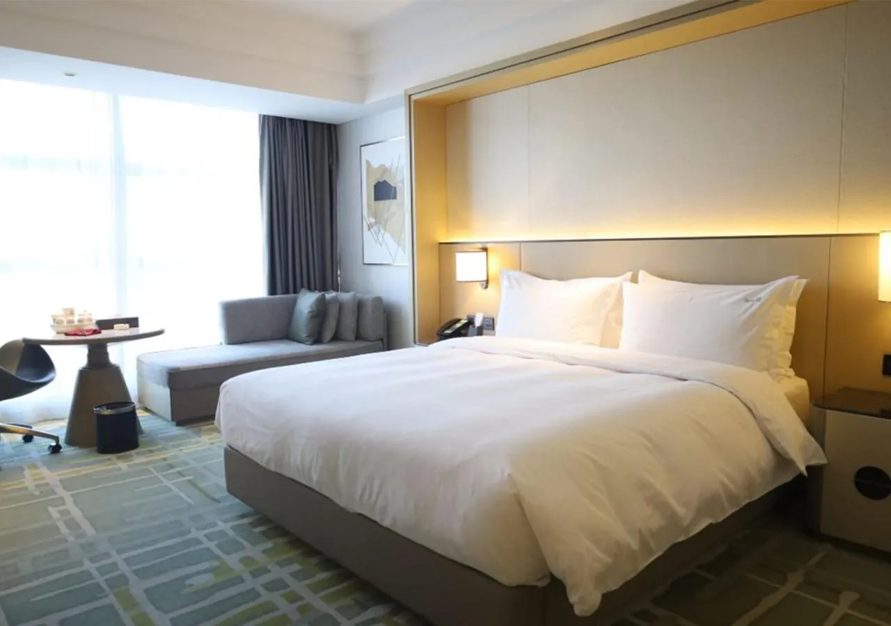 Bed in Holiday Inn Ningde Dijing by IHG