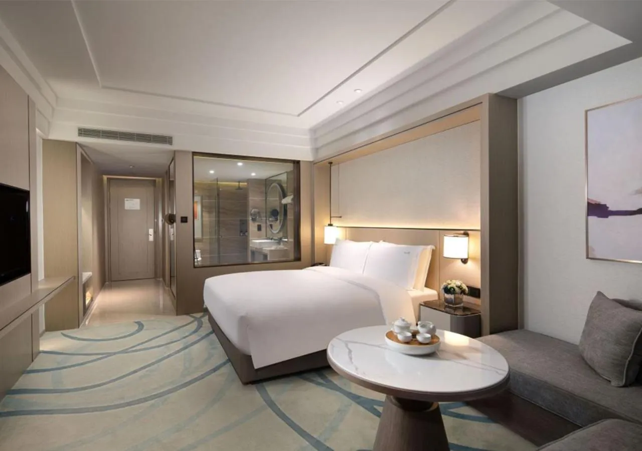 Bed in Holiday Inn Ningde Dijing by IHG