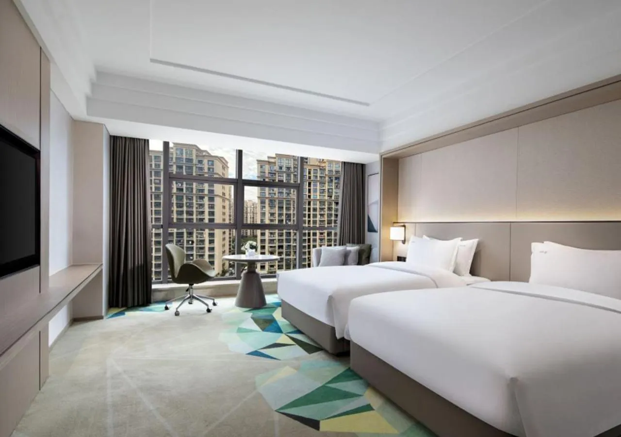 Bed in Holiday Inn Ningde Dijing by IHG