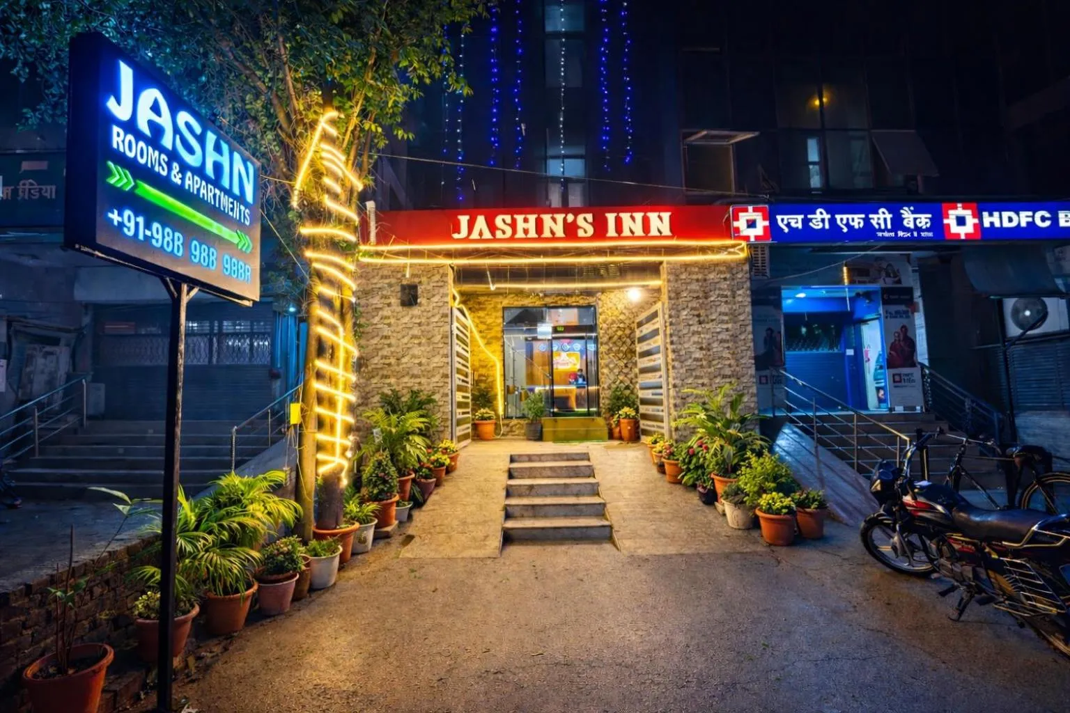 HOTEL JASHN INN Near Apollo Hospital