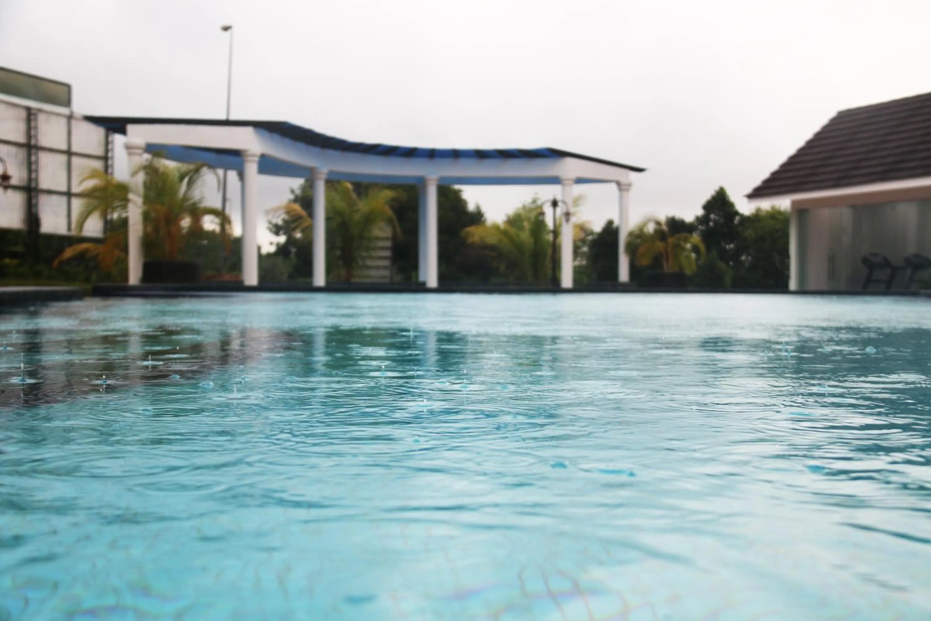 Swimming pool in EDC UUM Sintok