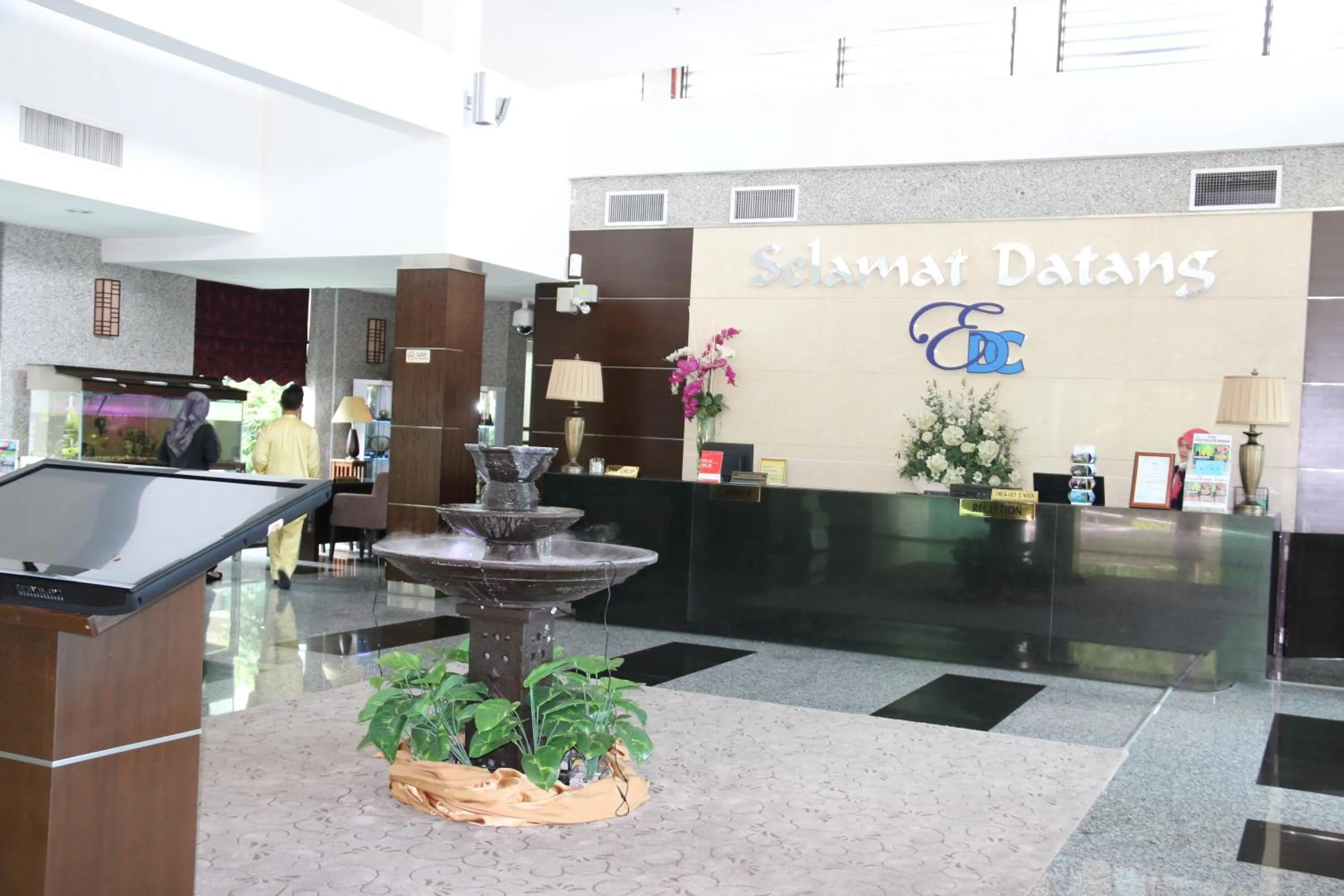 Lobby or reception in EDC UUM Sintok
