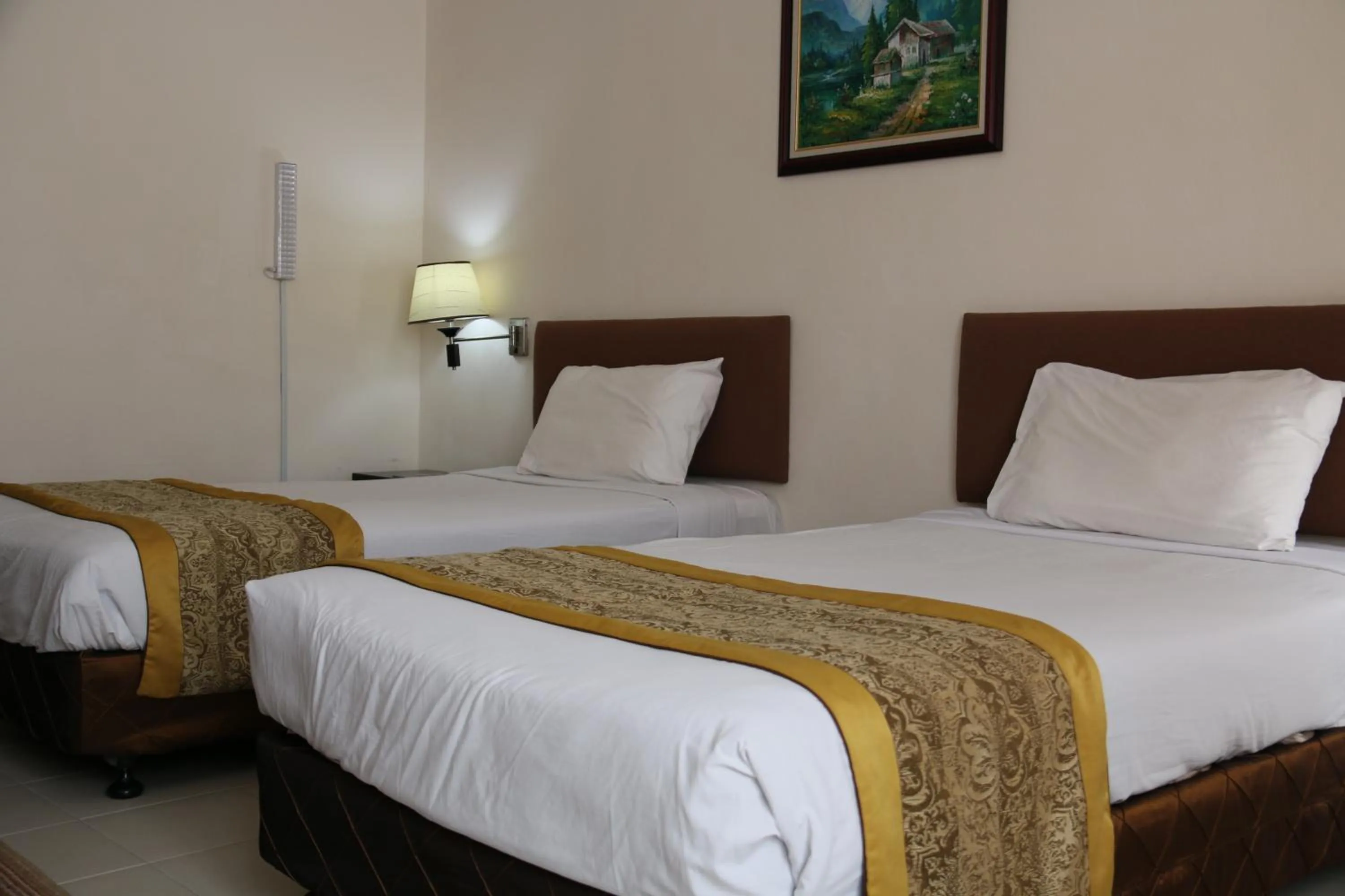 Bedroom, Bed in EDC UUM Sintok