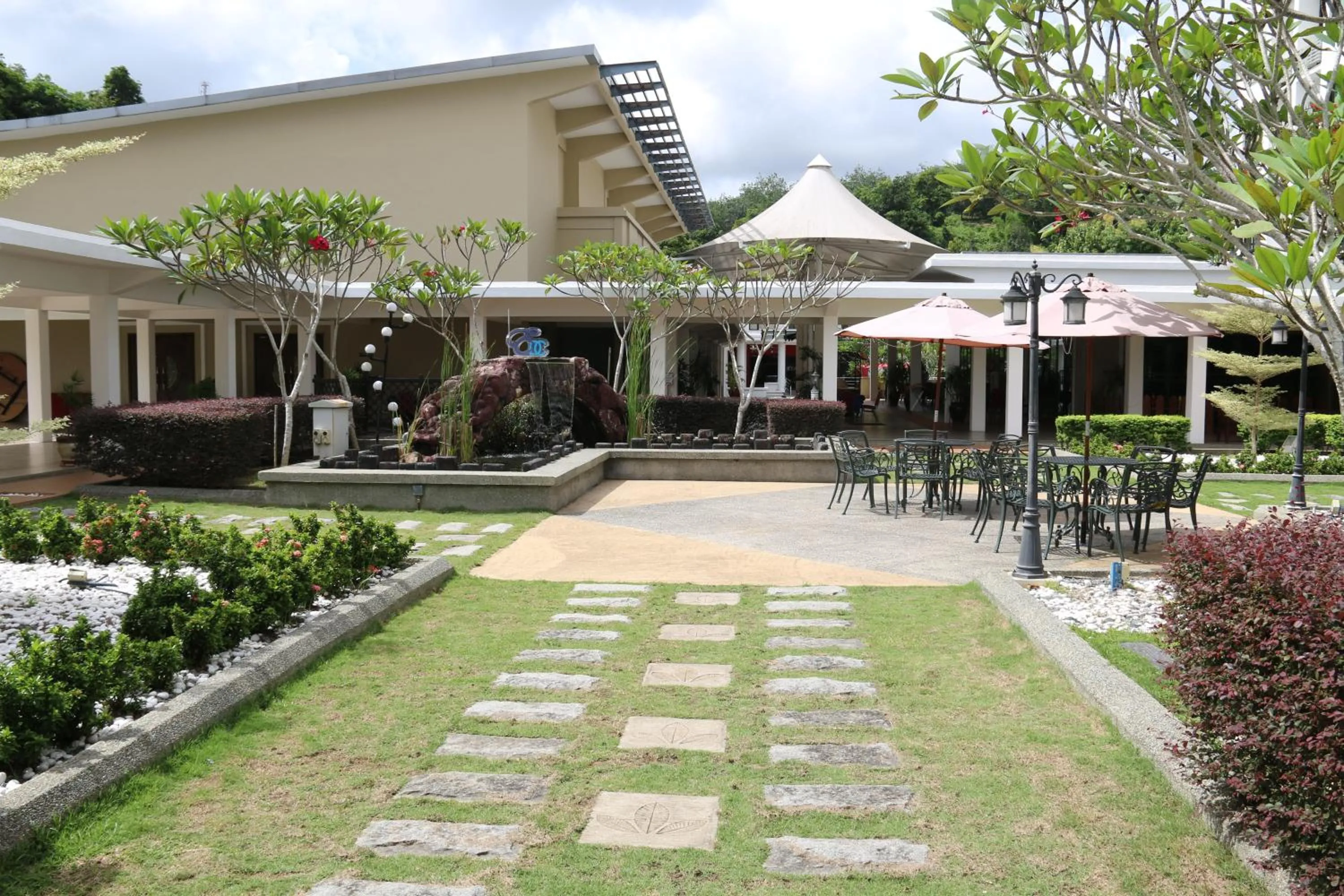 Garden in EDC UUM Sintok