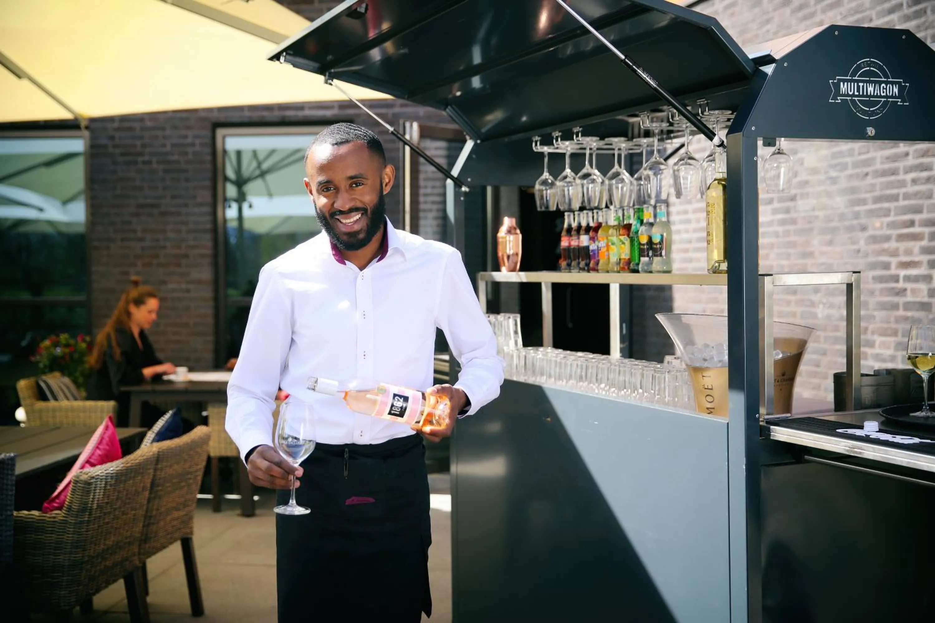 Balcony/Terrace in Van der Valk Hotel Rotterdam - Blijdorp