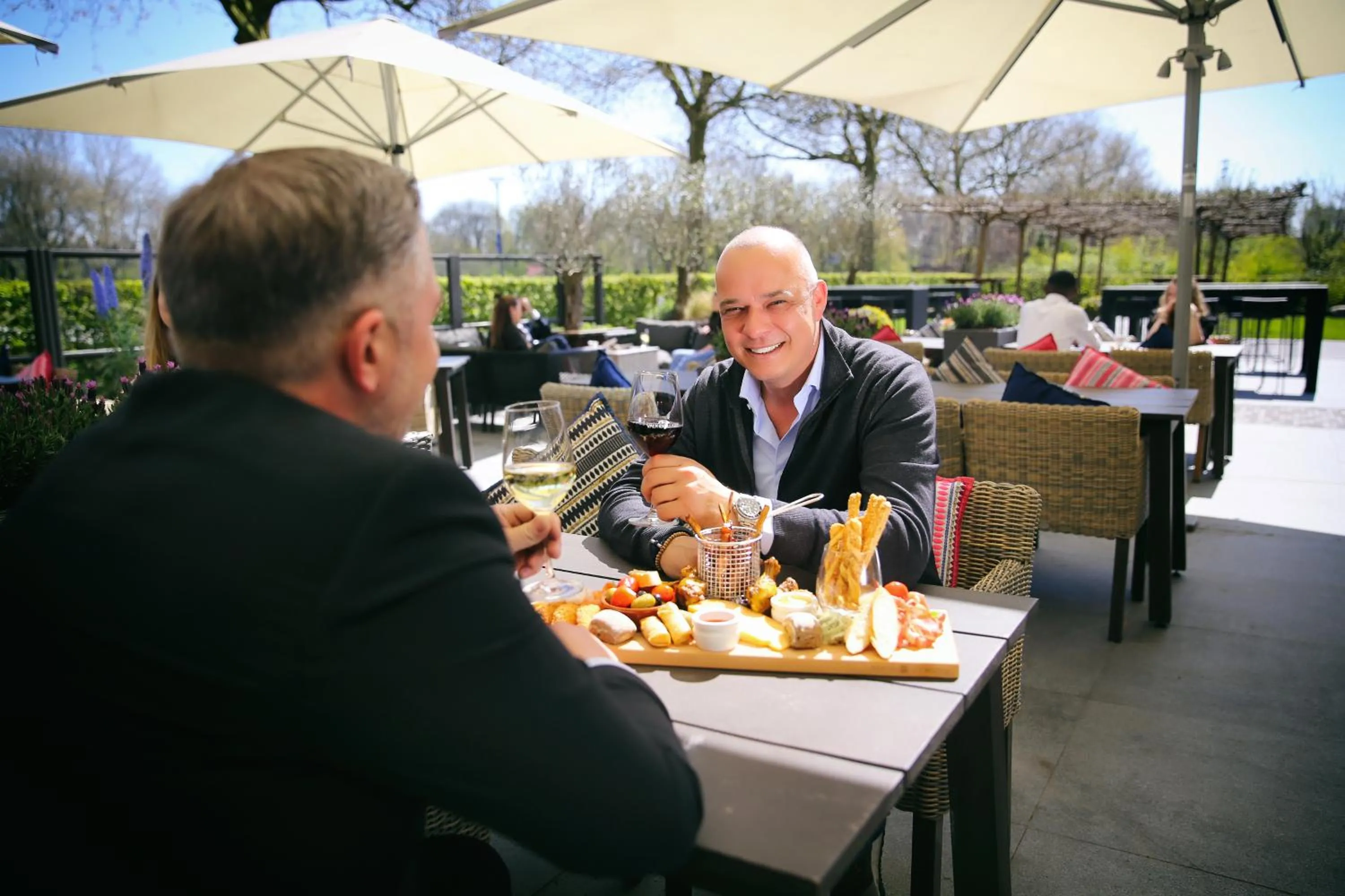 Balcony/Terrace in Van der Valk Hotel Rotterdam - Blijdorp