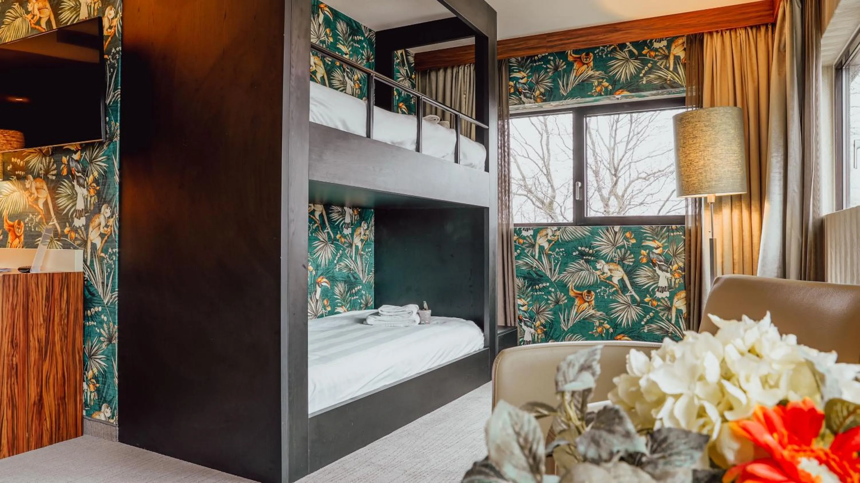 Bed in Van der Valk Hotel Rotterdam - Blijdorp