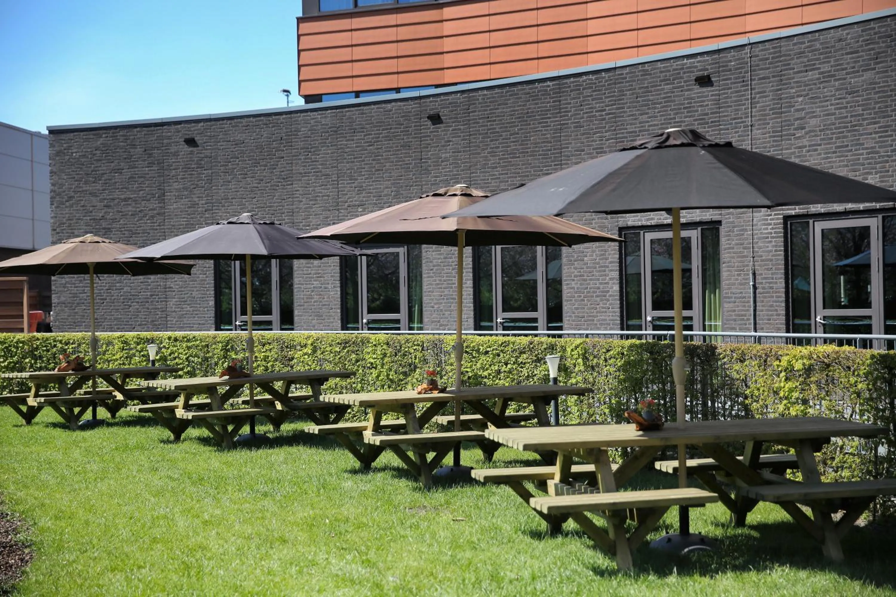 Balcony/Terrace in Van der Valk Hotel Rotterdam - Blijdorp