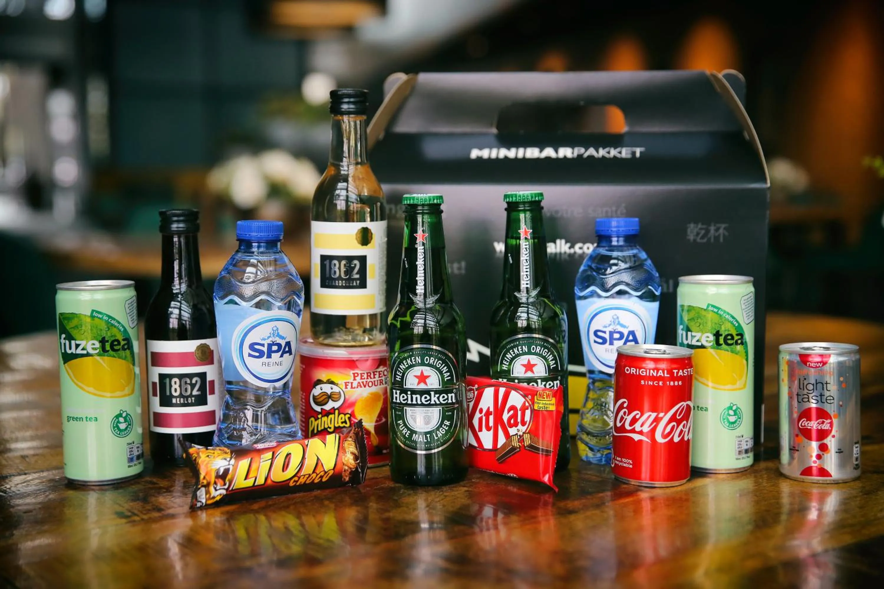 Food and drinks in Van der Valk Hotel Rotterdam - Blijdorp