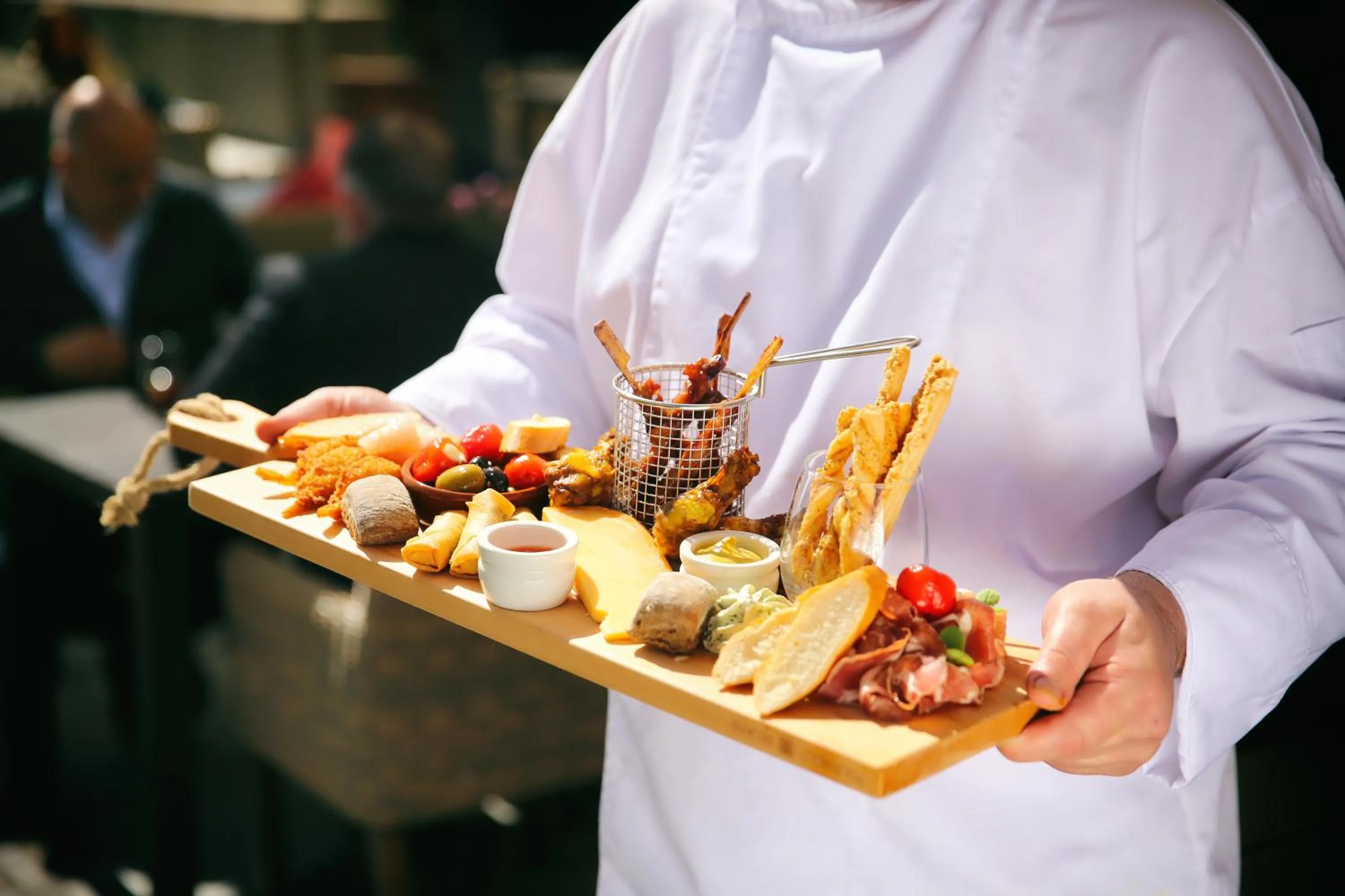 Food in Van der Valk Hotel Rotterdam - Blijdorp