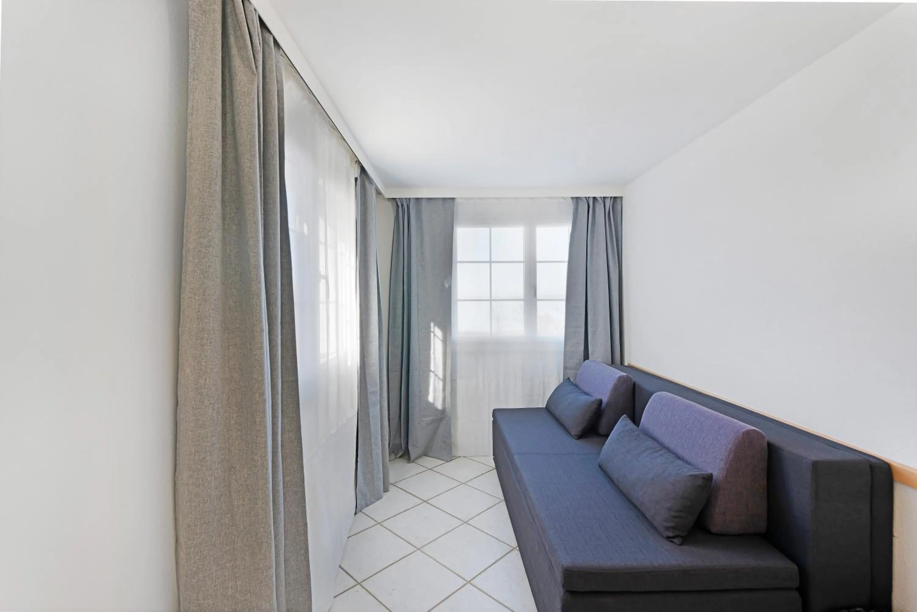Seating area in Hotel Schiff