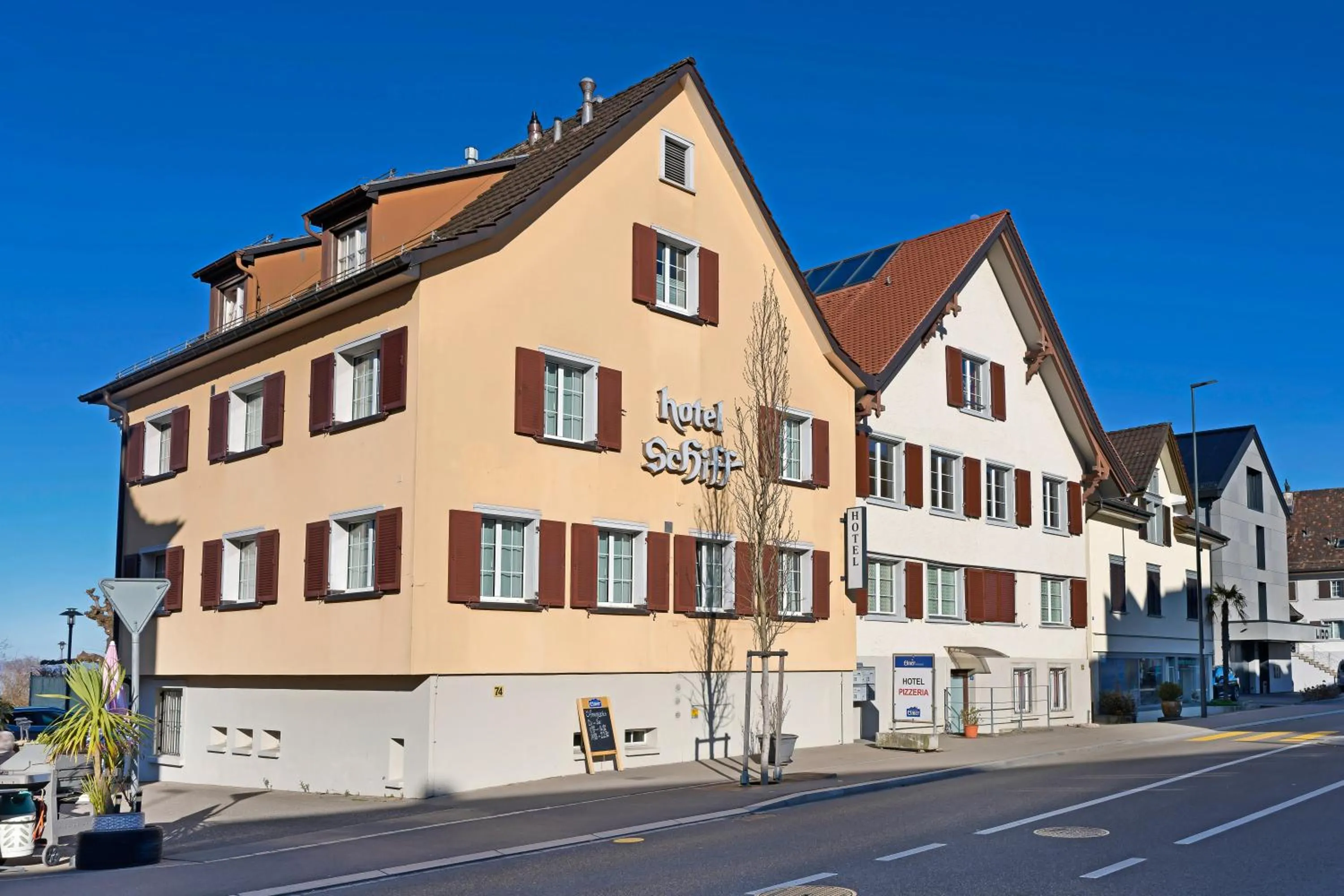 Property building in Hotel Schiff