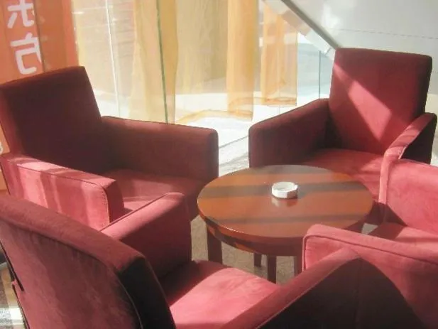 Seating area in Ramada Encore by Wyndham Wuhan Int'l Conference Center