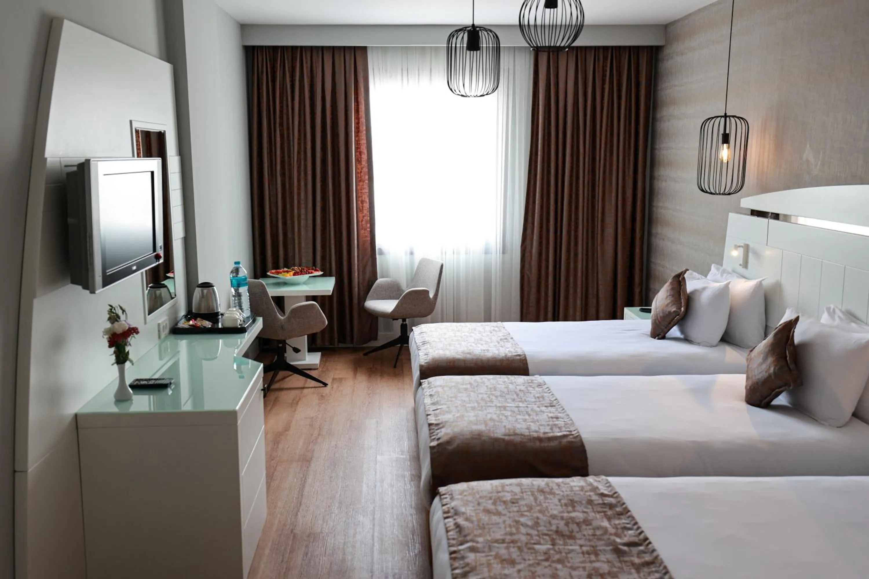 Photo of the whole room, Bed in Nova Plaza Orion Hotel