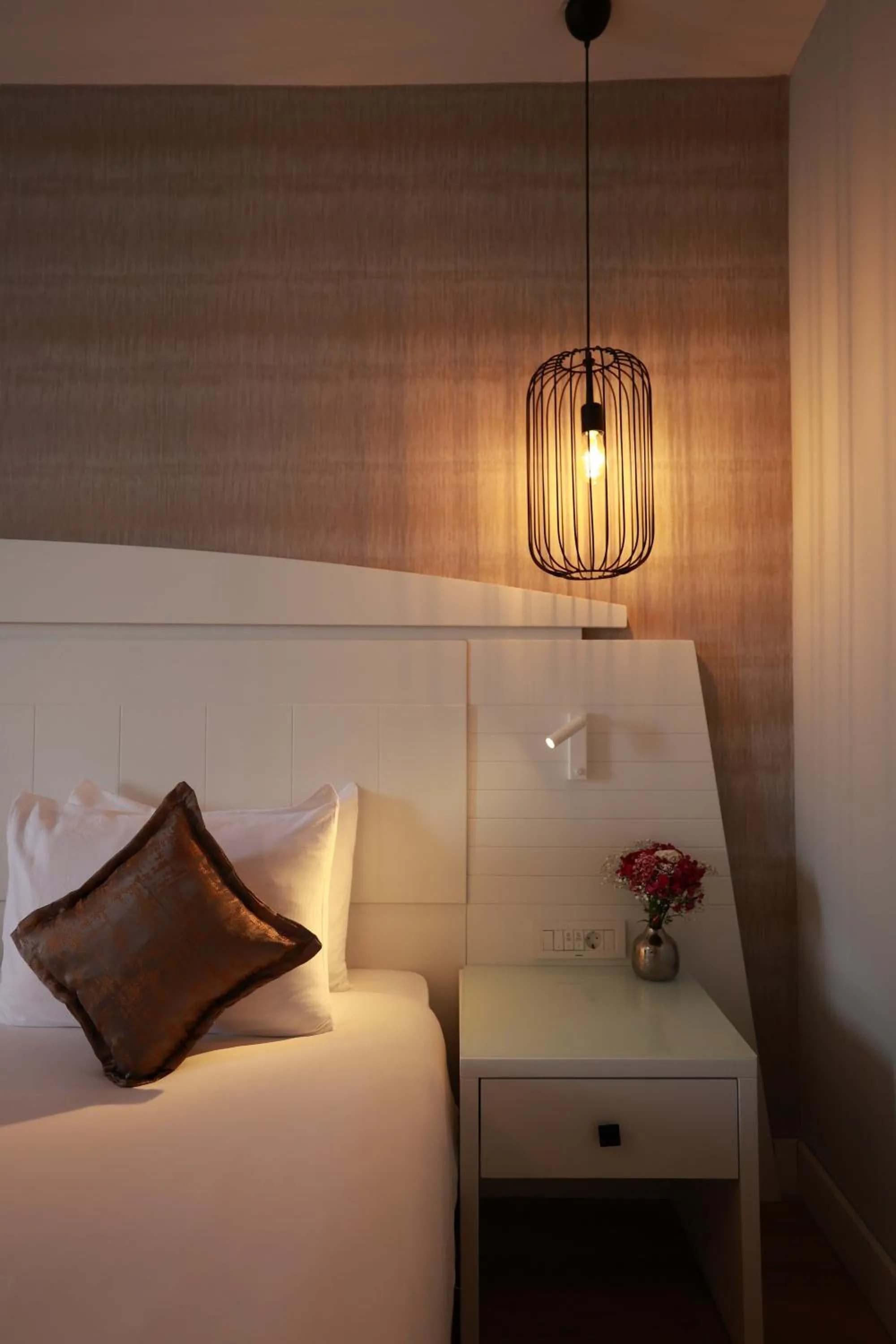 Photo of the whole room, Bed in Nova Plaza Orion Hotel