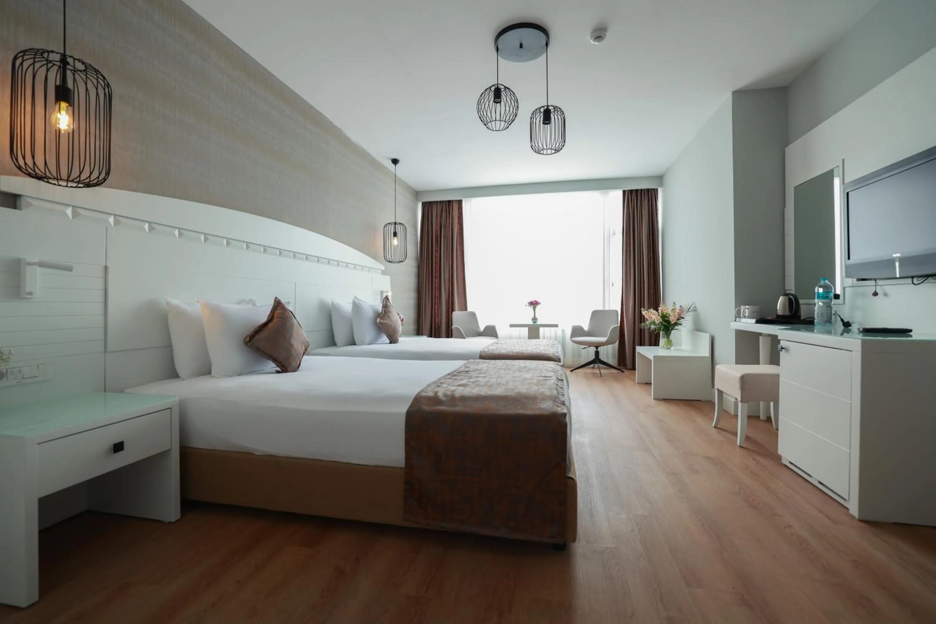 Bed in Nova Plaza Orion Hotel