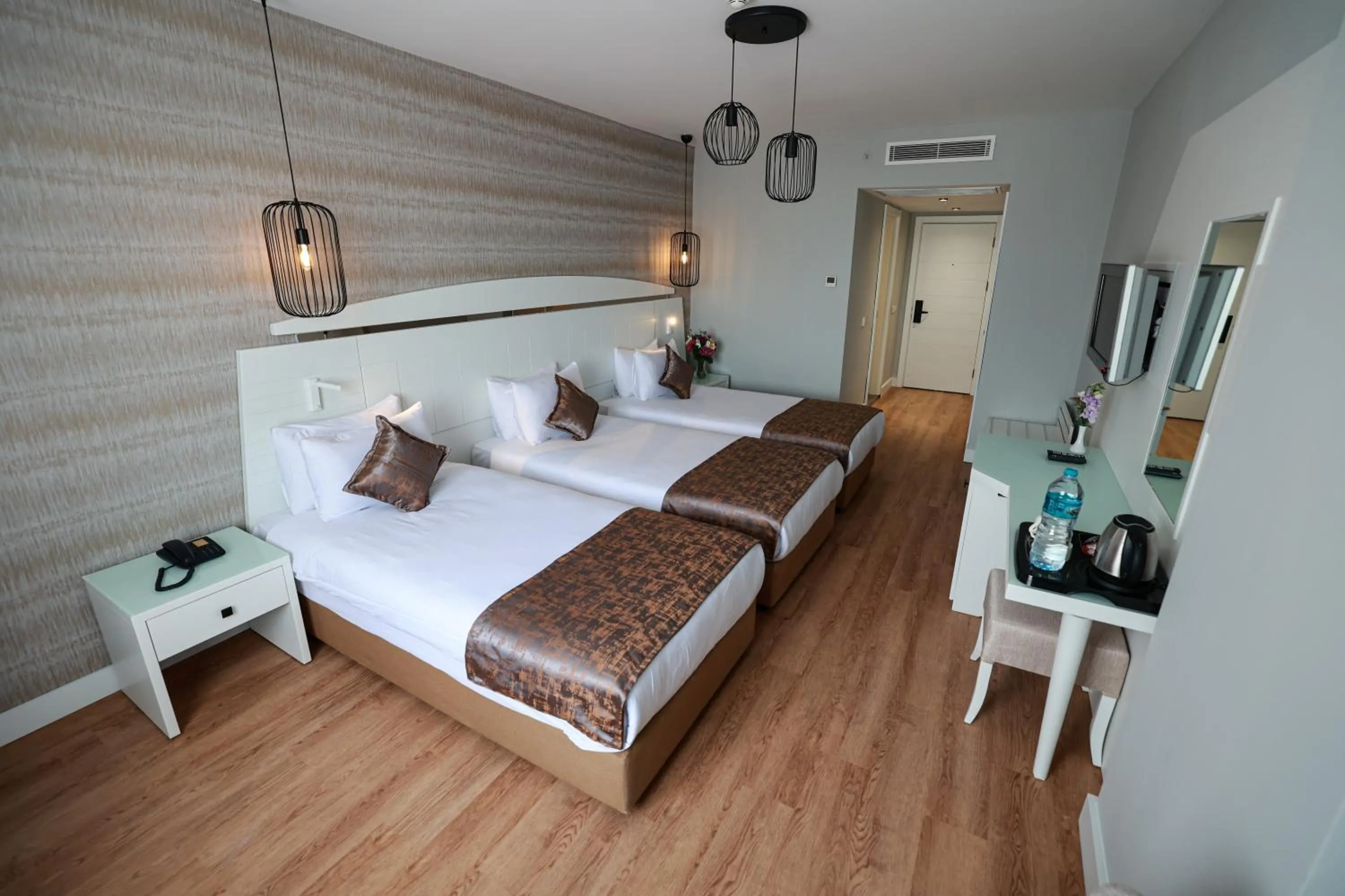 Photo of the whole room, Bed in Nova Plaza Orion Hotel