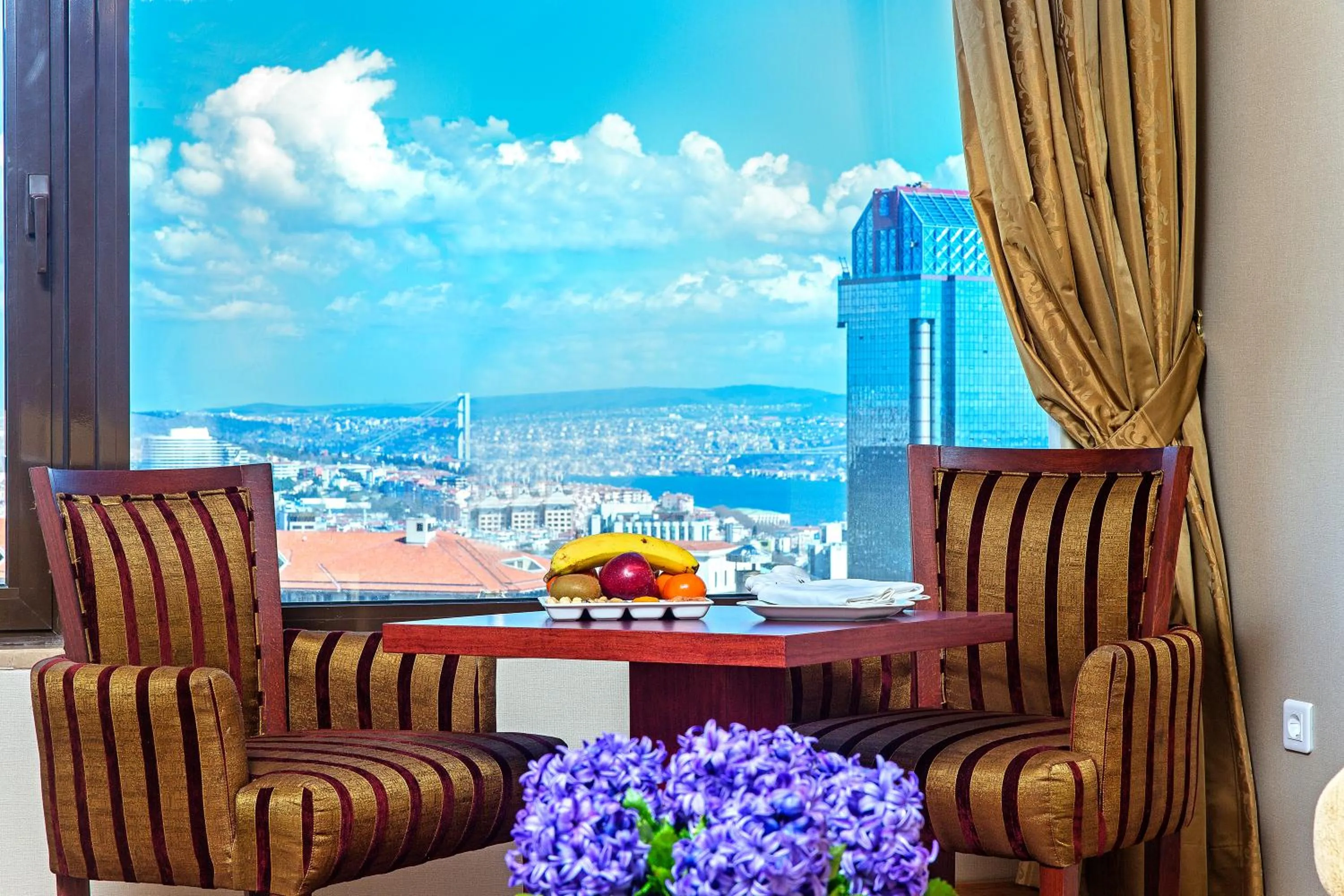 Sea view in Nova Plaza Orion Hotel