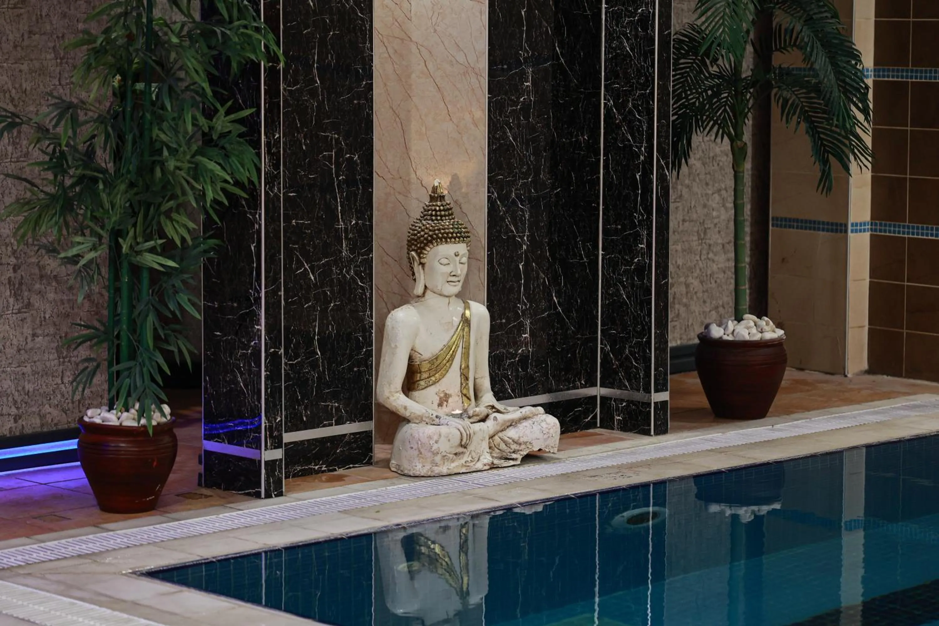 Pool view in Nova Plaza Orion Hotel