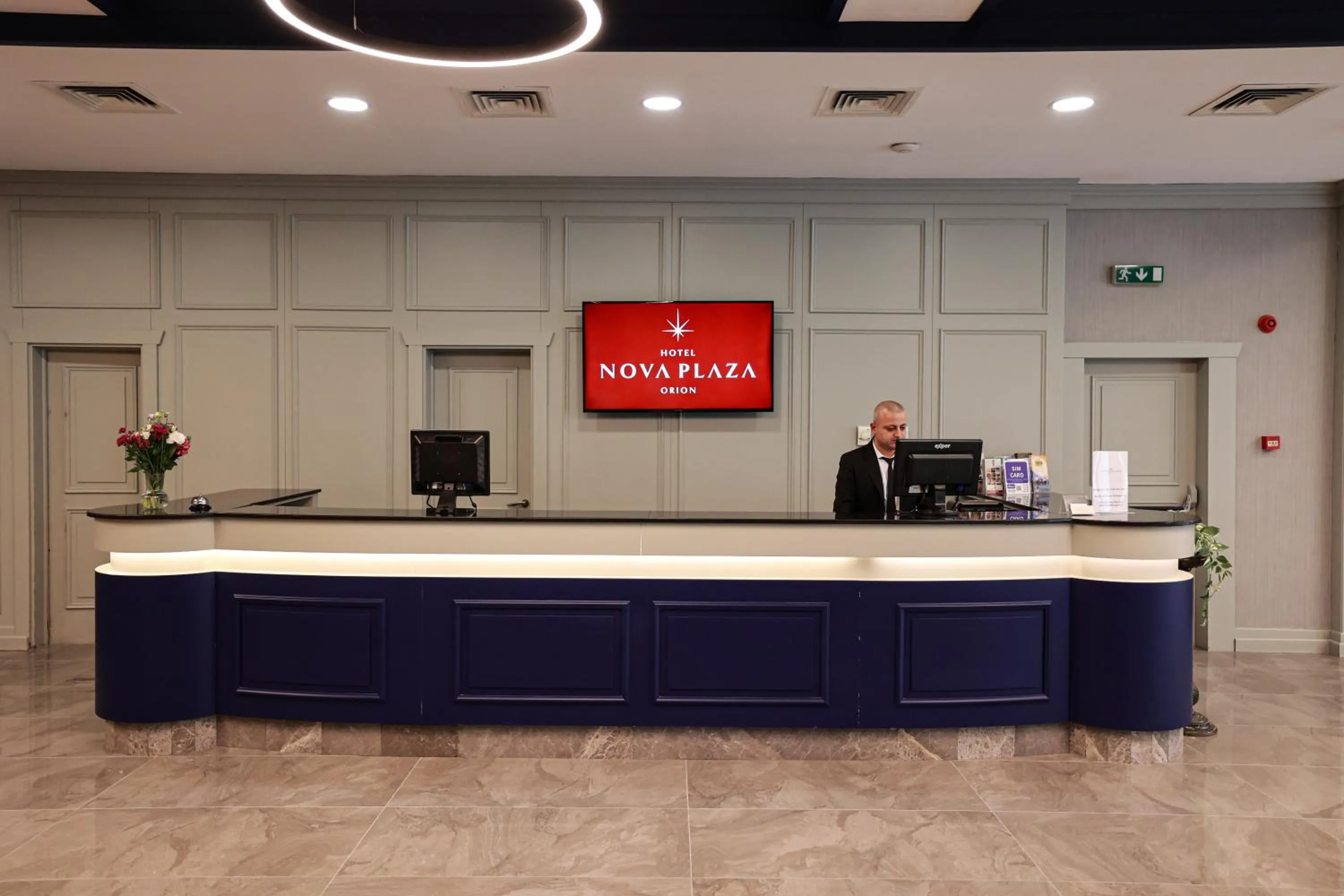 Property logo or sign in Nova Plaza Orion Hotel