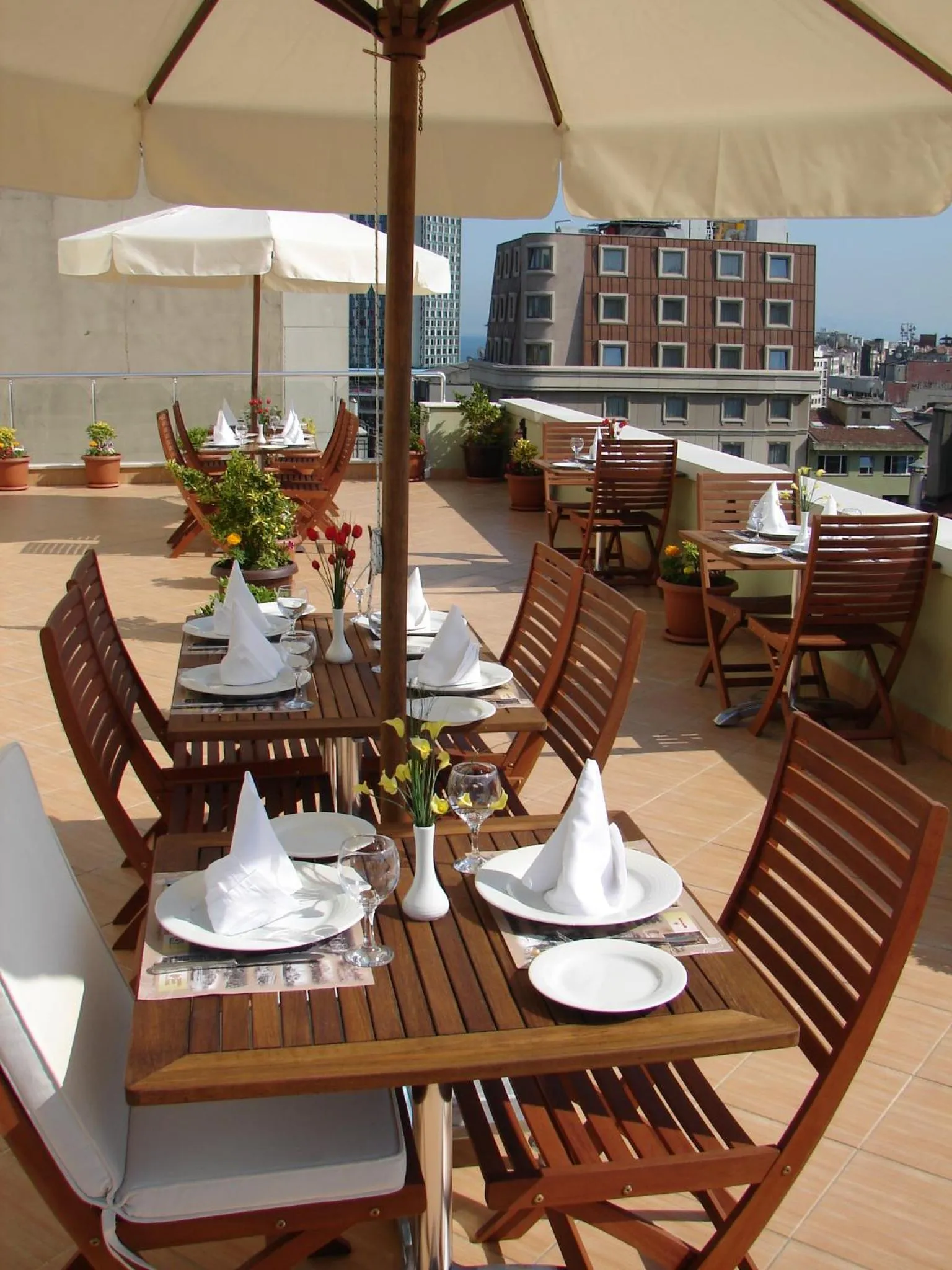 Balcony/Terrace in Nova Plaza Orion Hotel