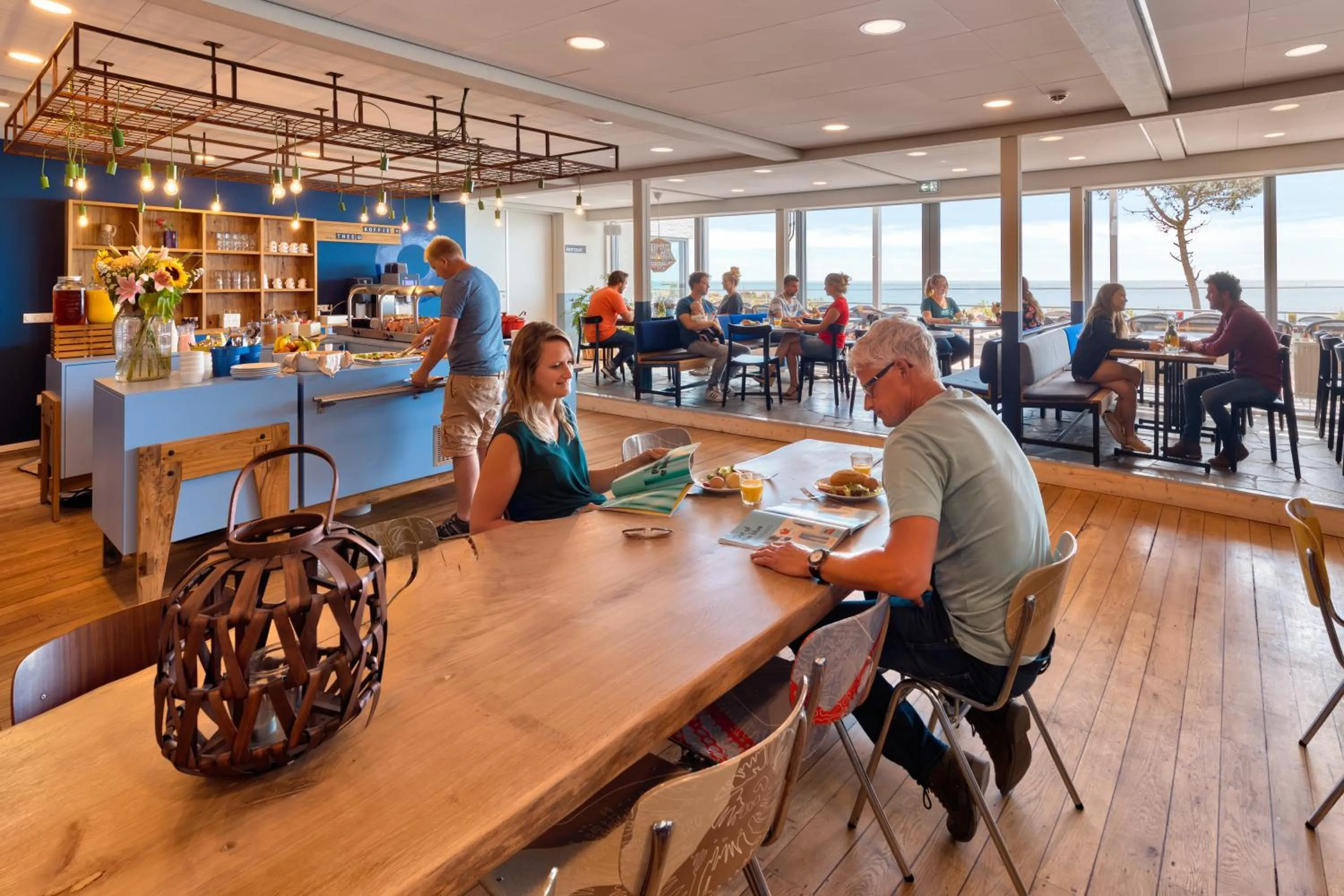 Restaurant/places to eat in Stayokay Hostel Terschelling