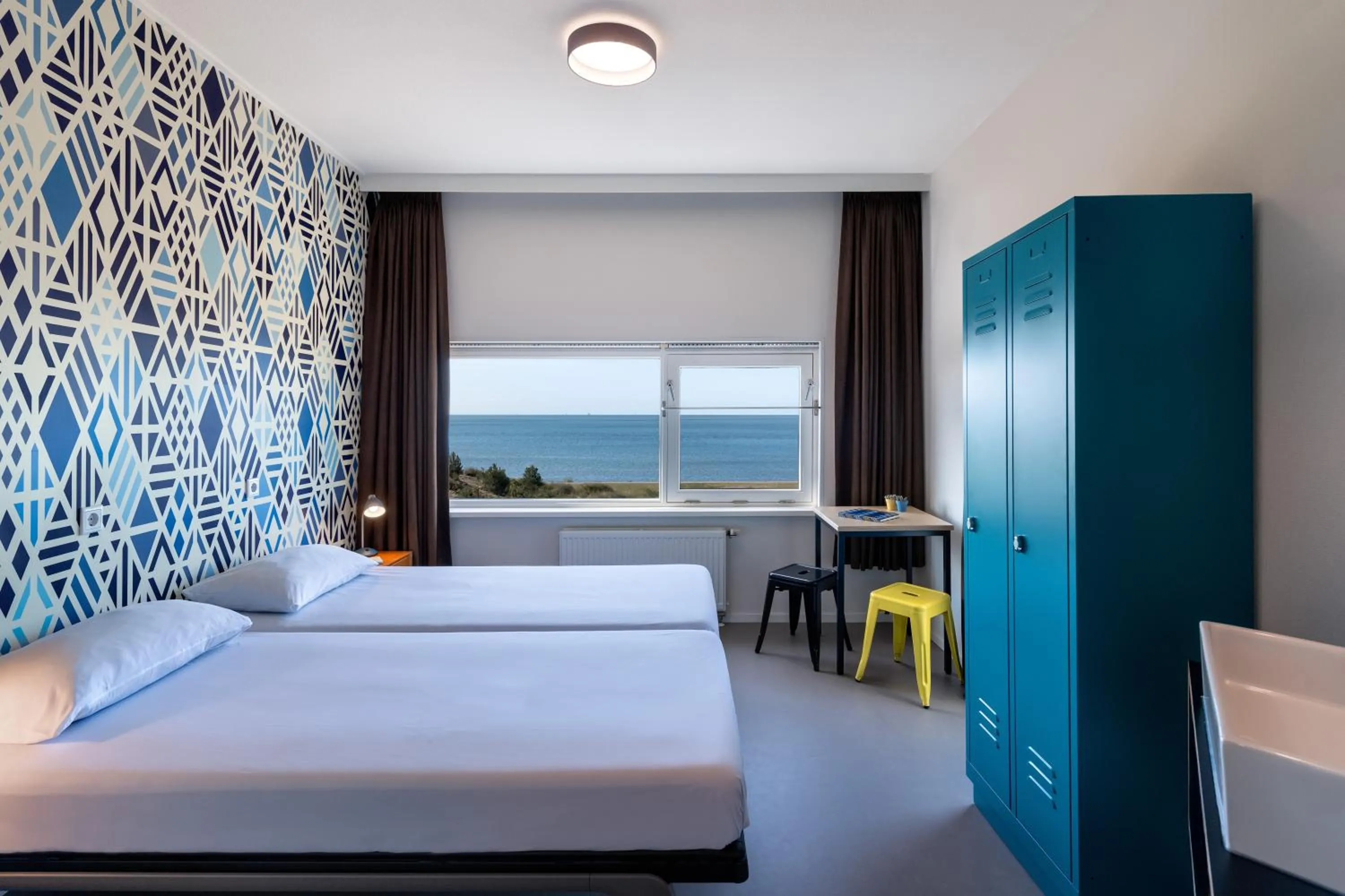 View (from property/room), Bed in Stayokay Hostel Terschelling