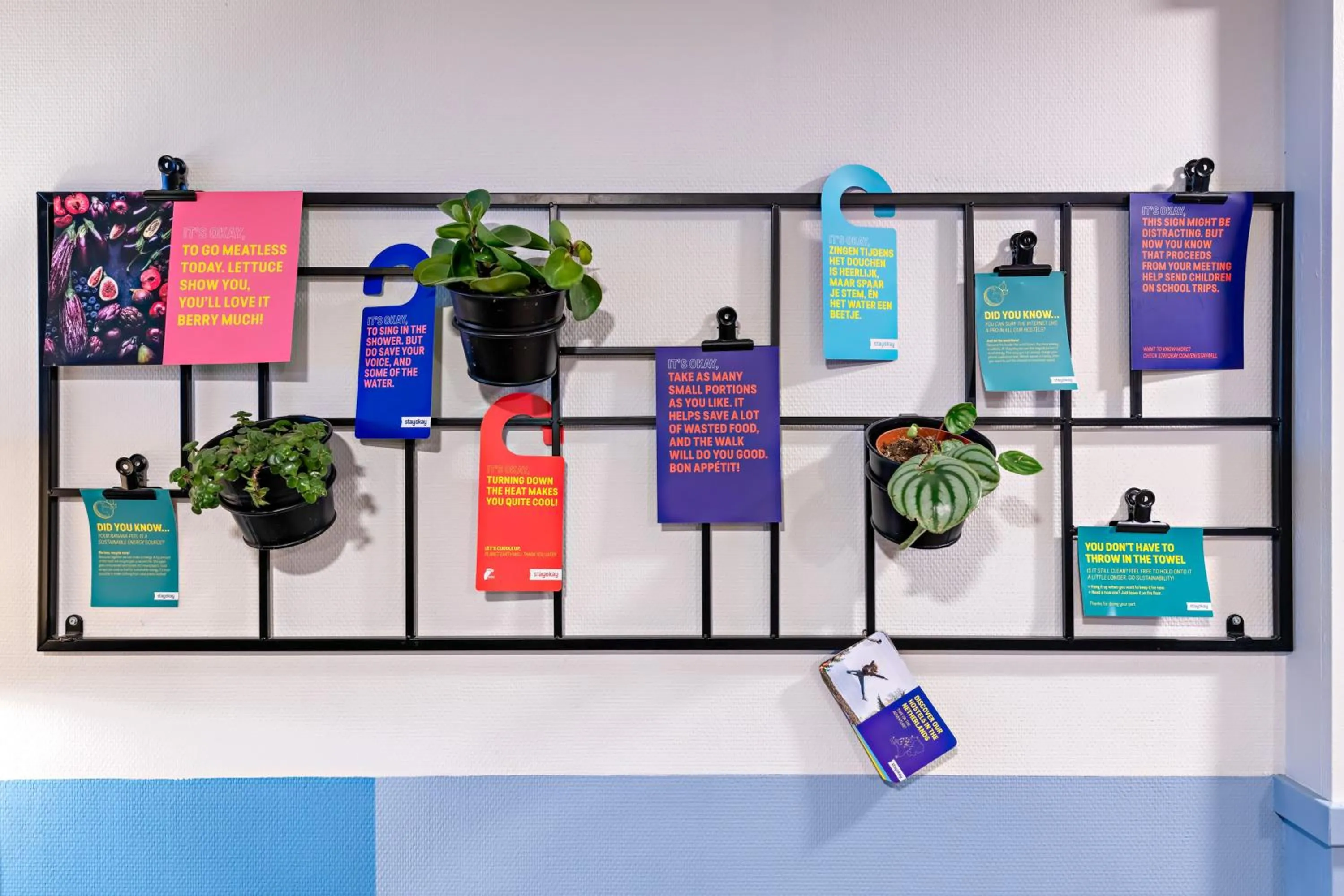 Certificate/Award in Stayokay Hostel Terschelling