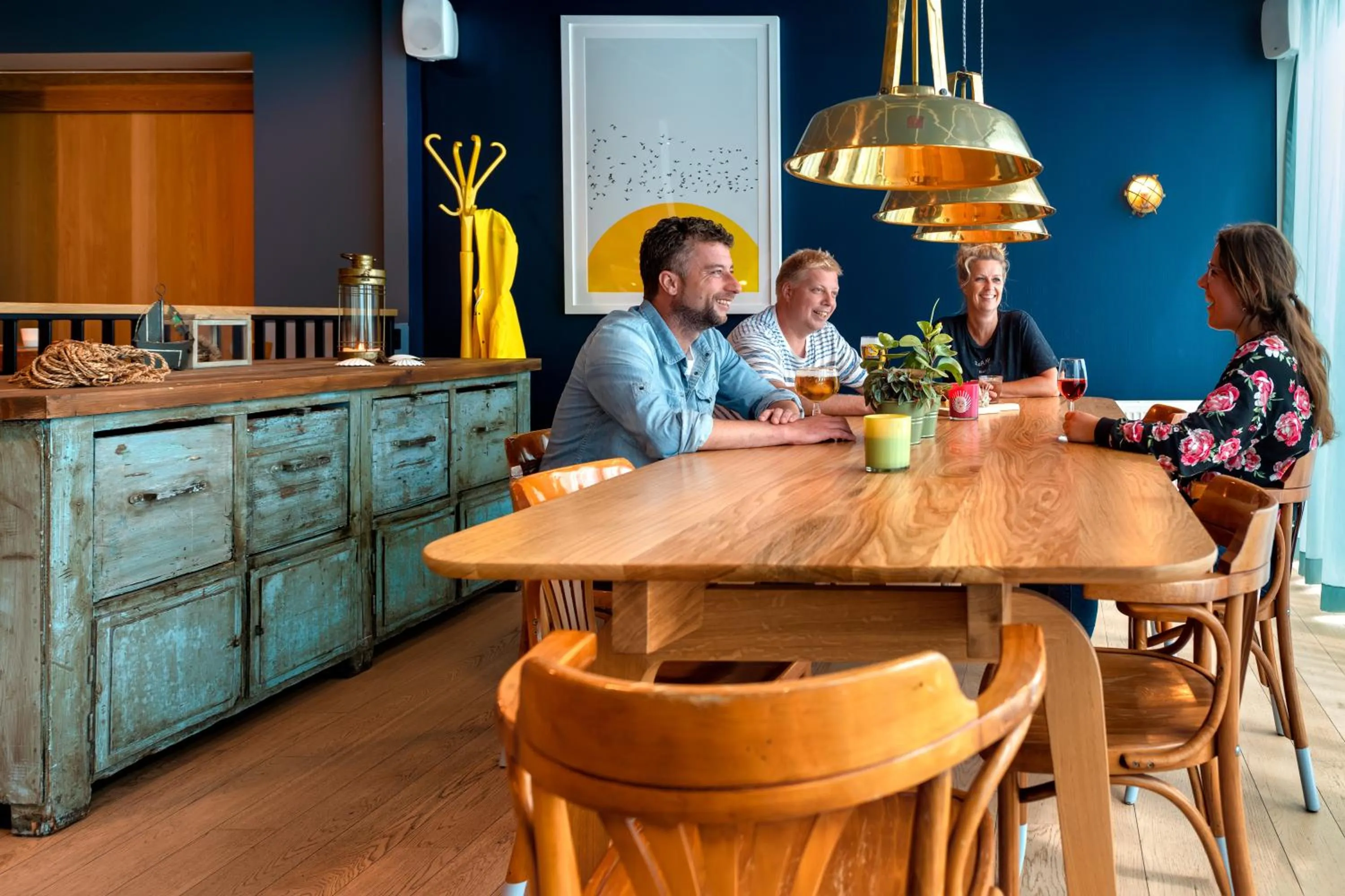 People in Stayokay Hostel Terschelling