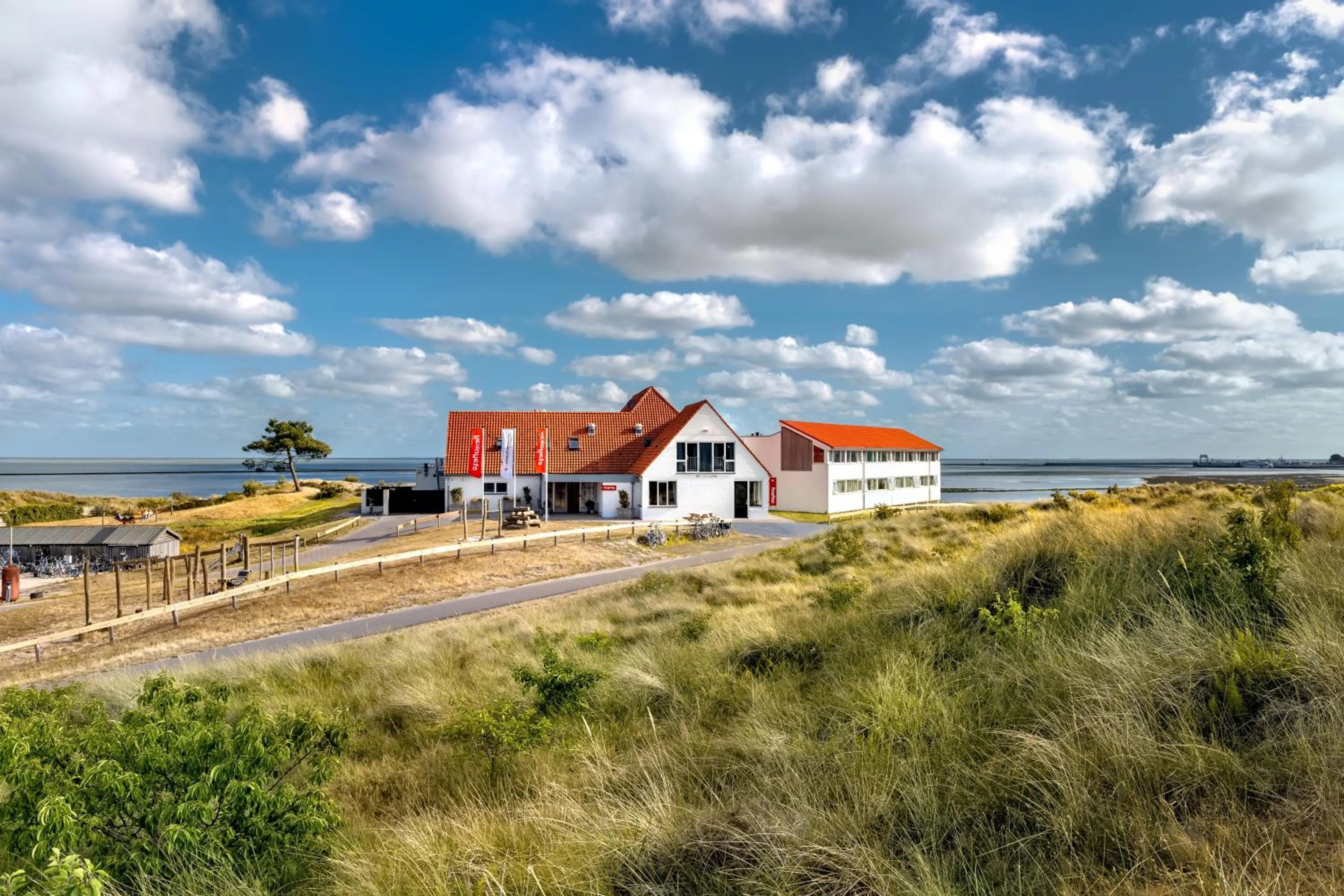 Property building in Stayokay Hostel Terschelling