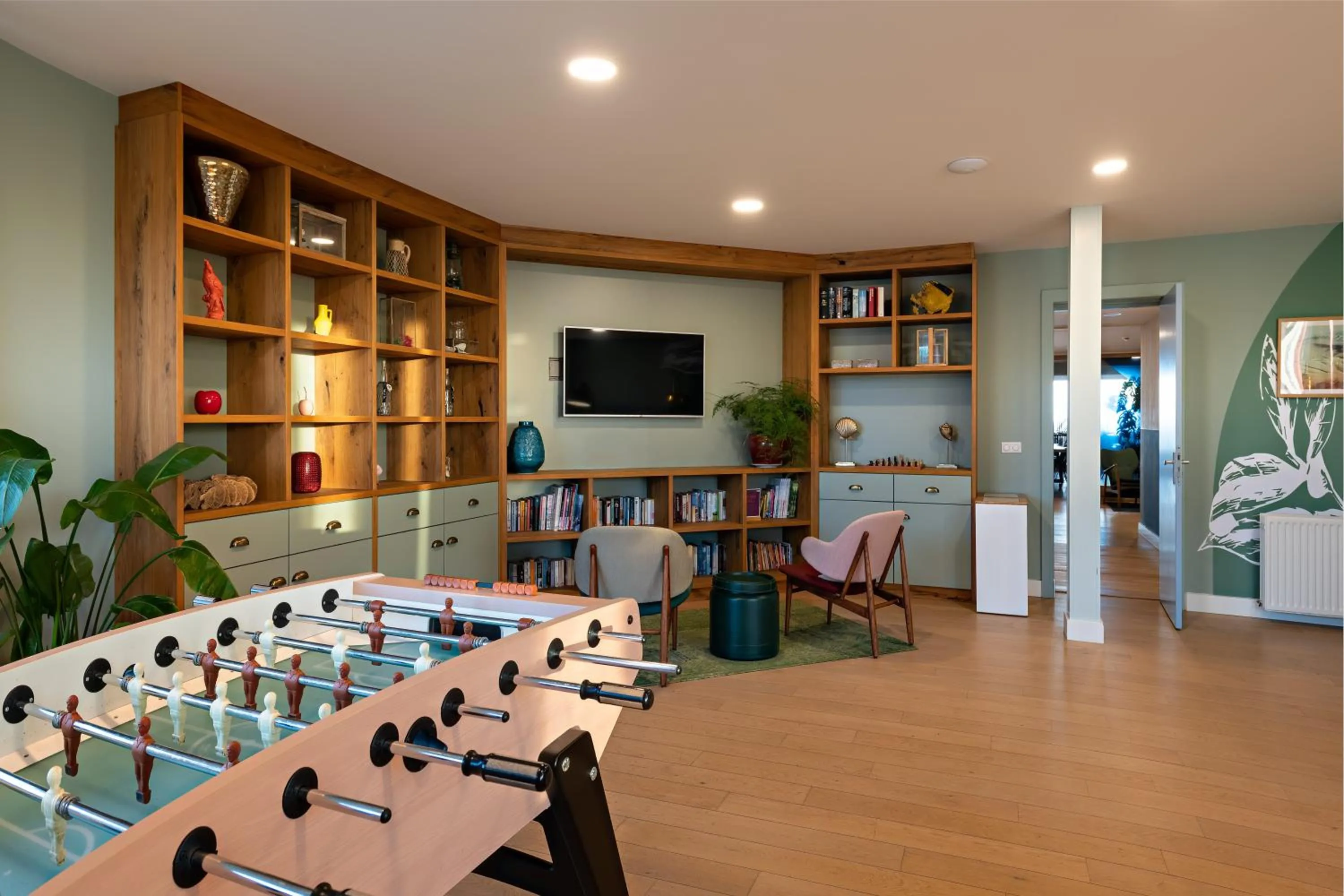 Children play ground in Stayokay Hostel Terschelling