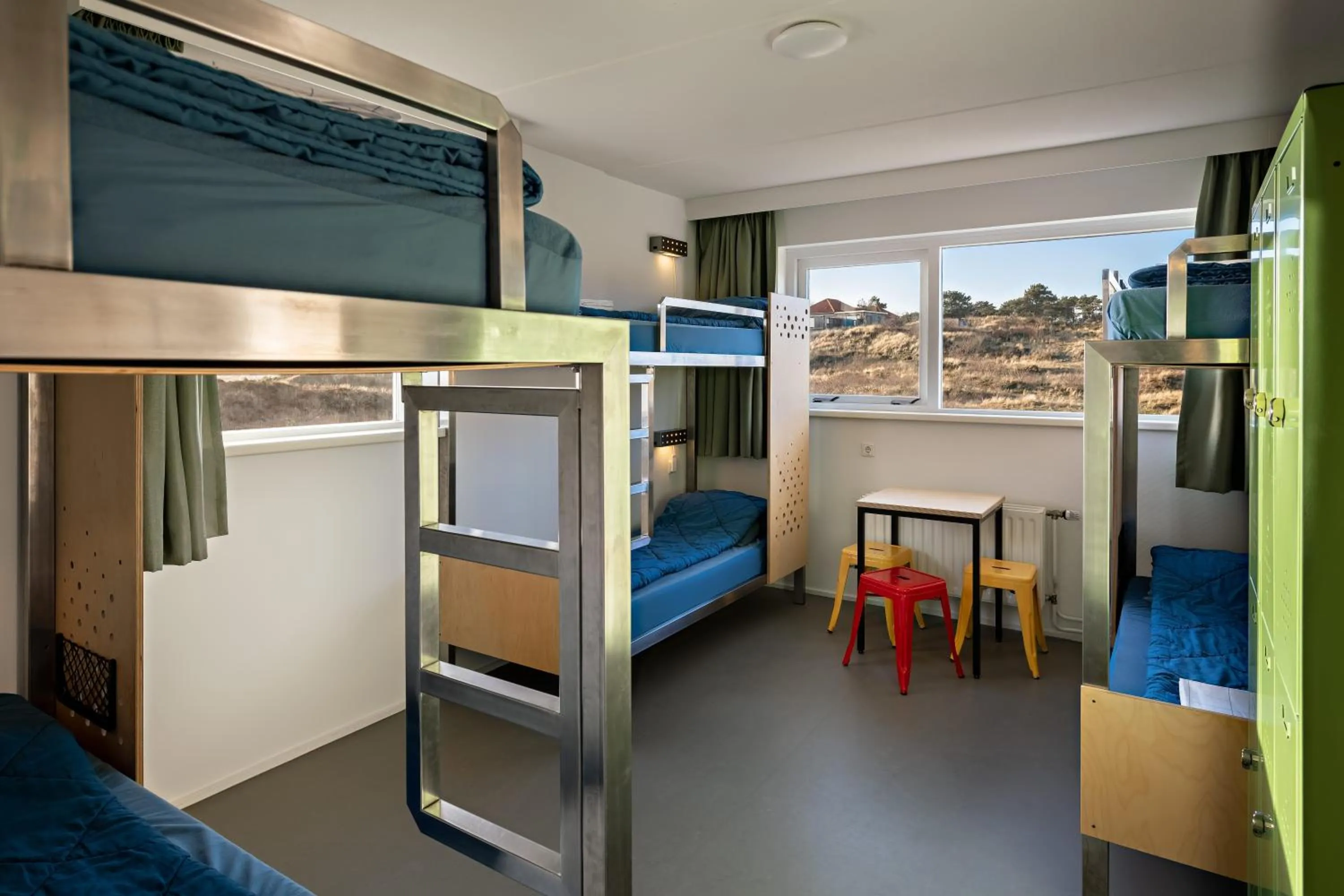 Bedroom, Bed in Stayokay Hostel Terschelling