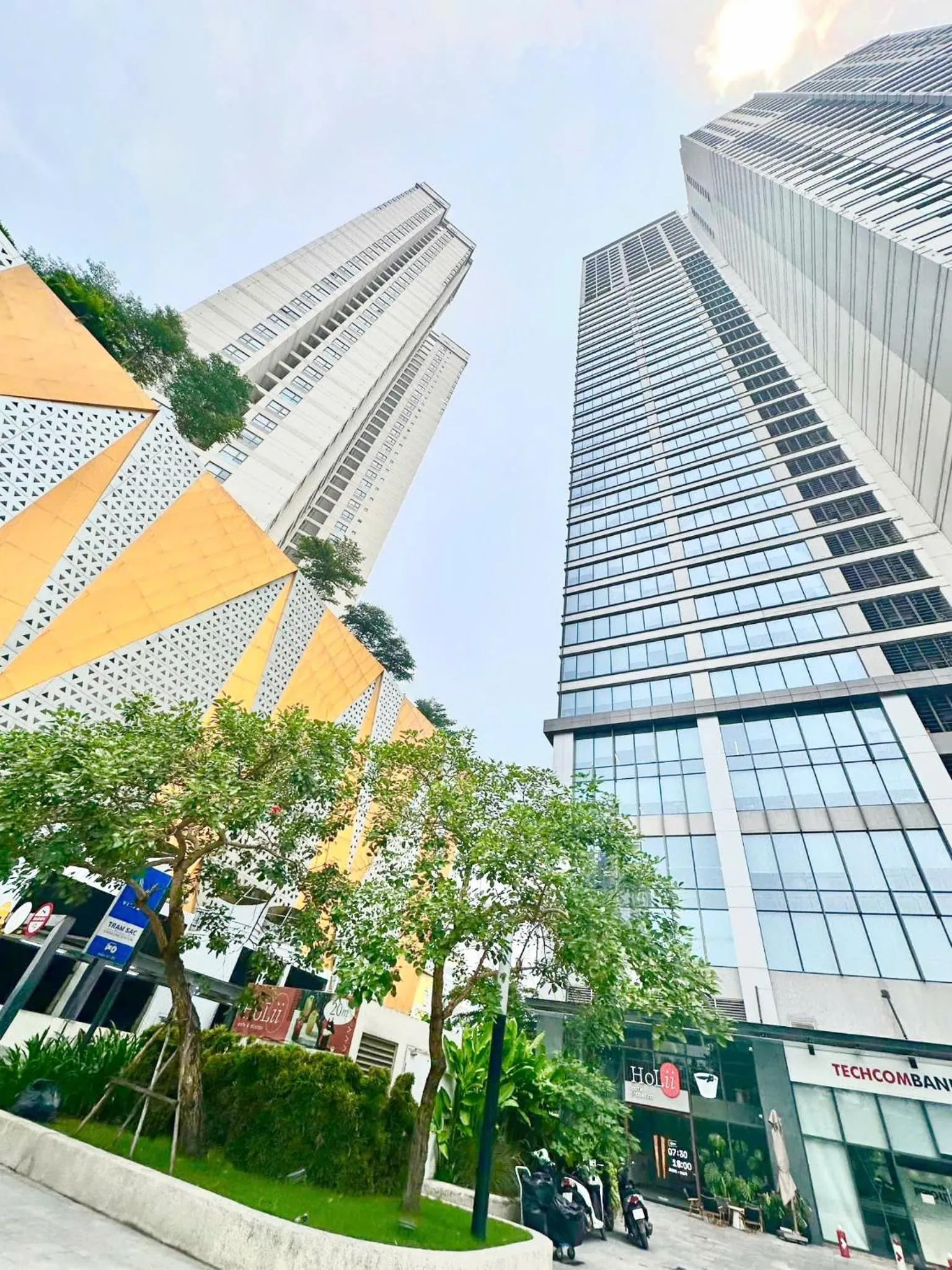 Property building in Vinhomes D'capital Premium Apartment