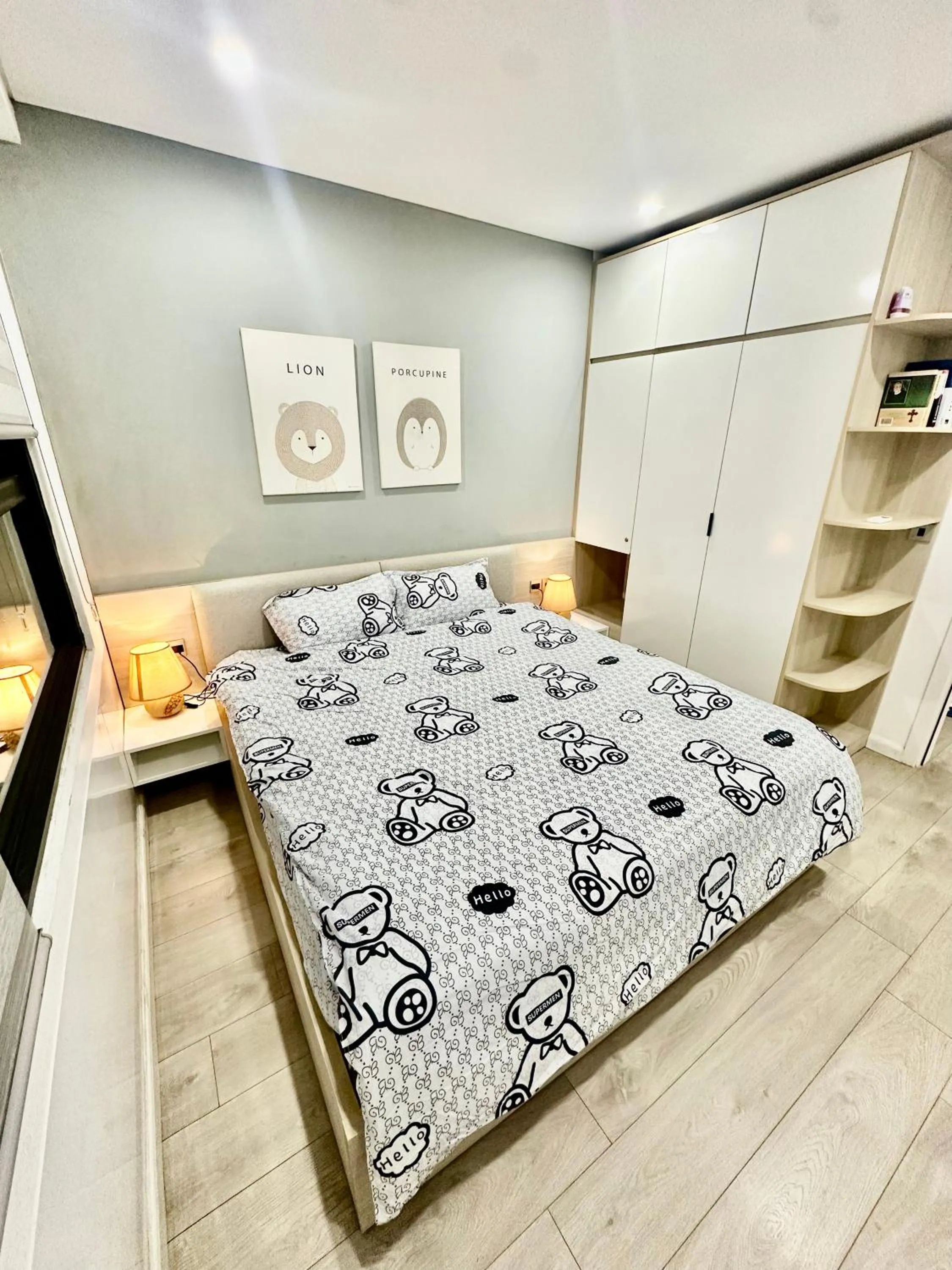 Photo of the whole room, Bed in Vinhomes D'capital Premium Apartment