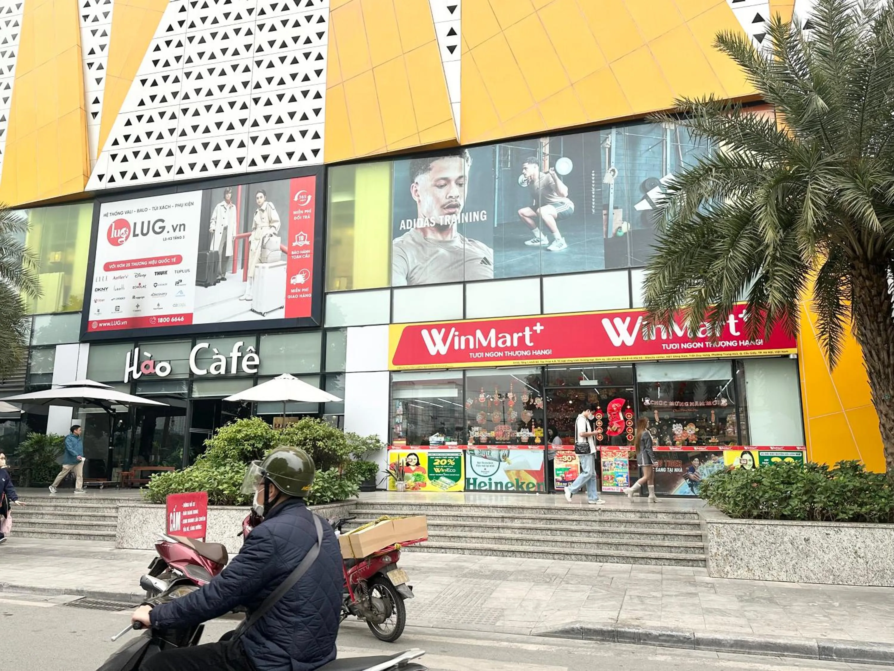 Property building in Vinhomes D'capital Premium Apartment