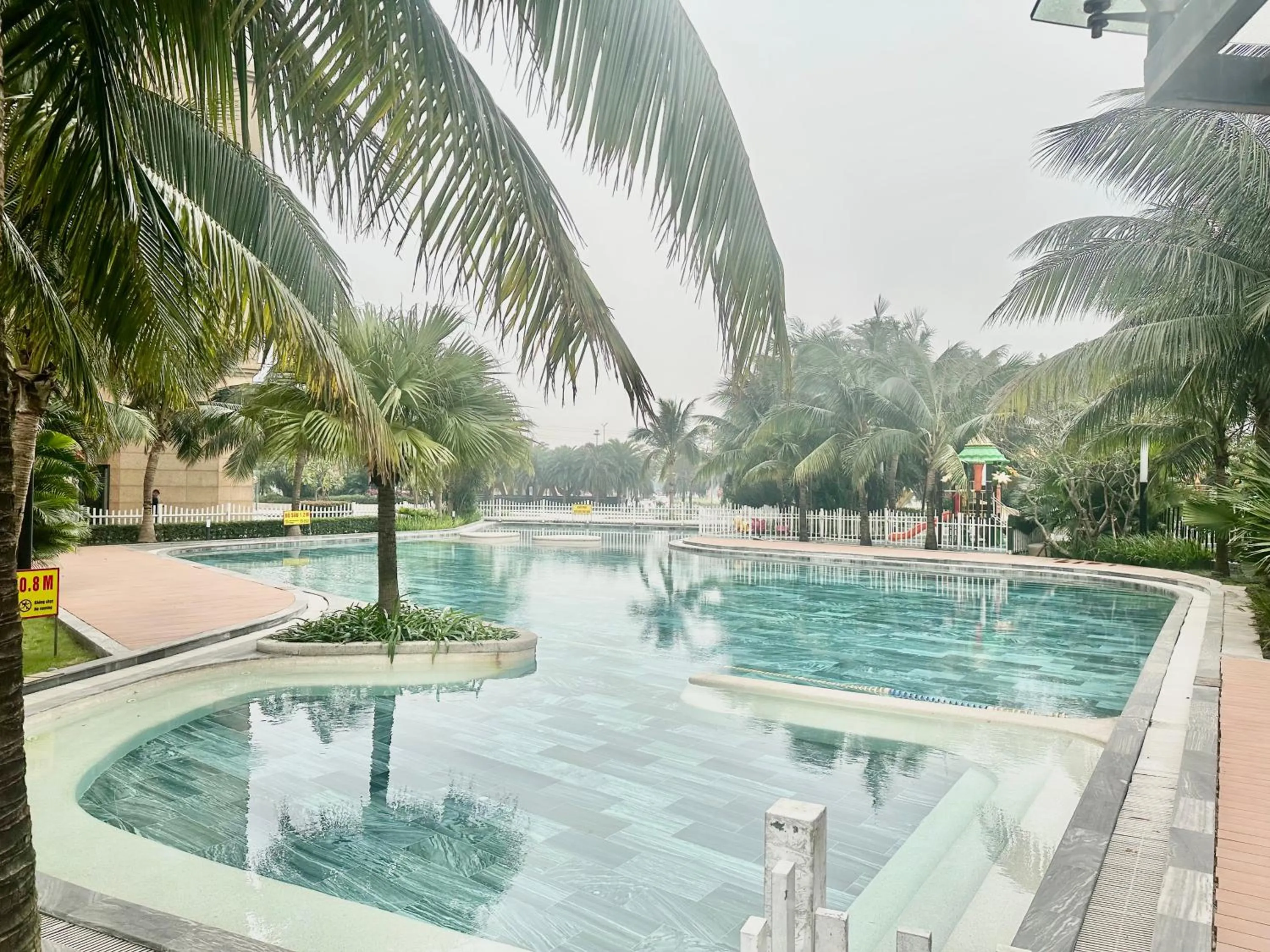 Day in Vinhomes D'capital Premium Apartment