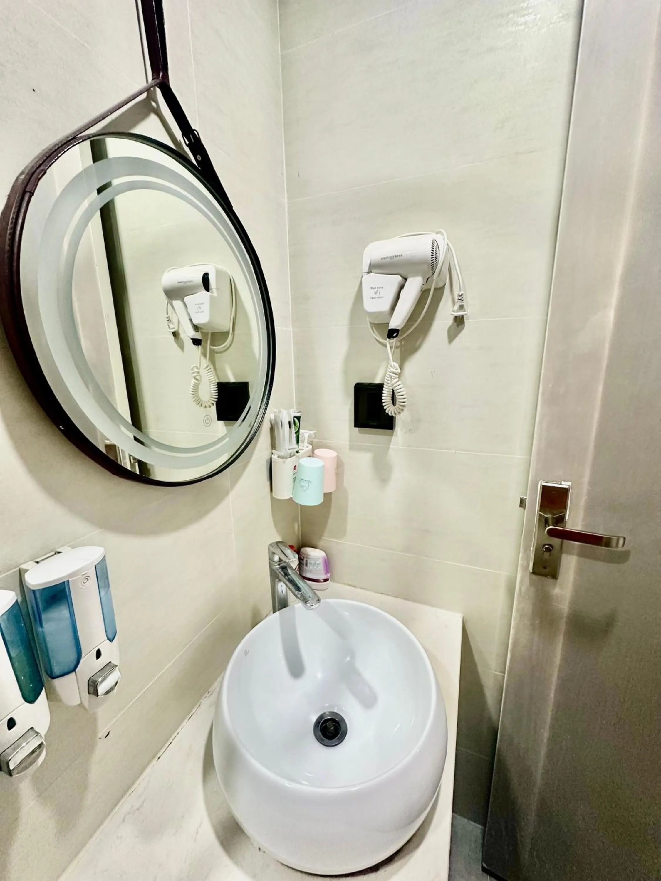 Shower in Vinhomes D'capital Premium Apartment