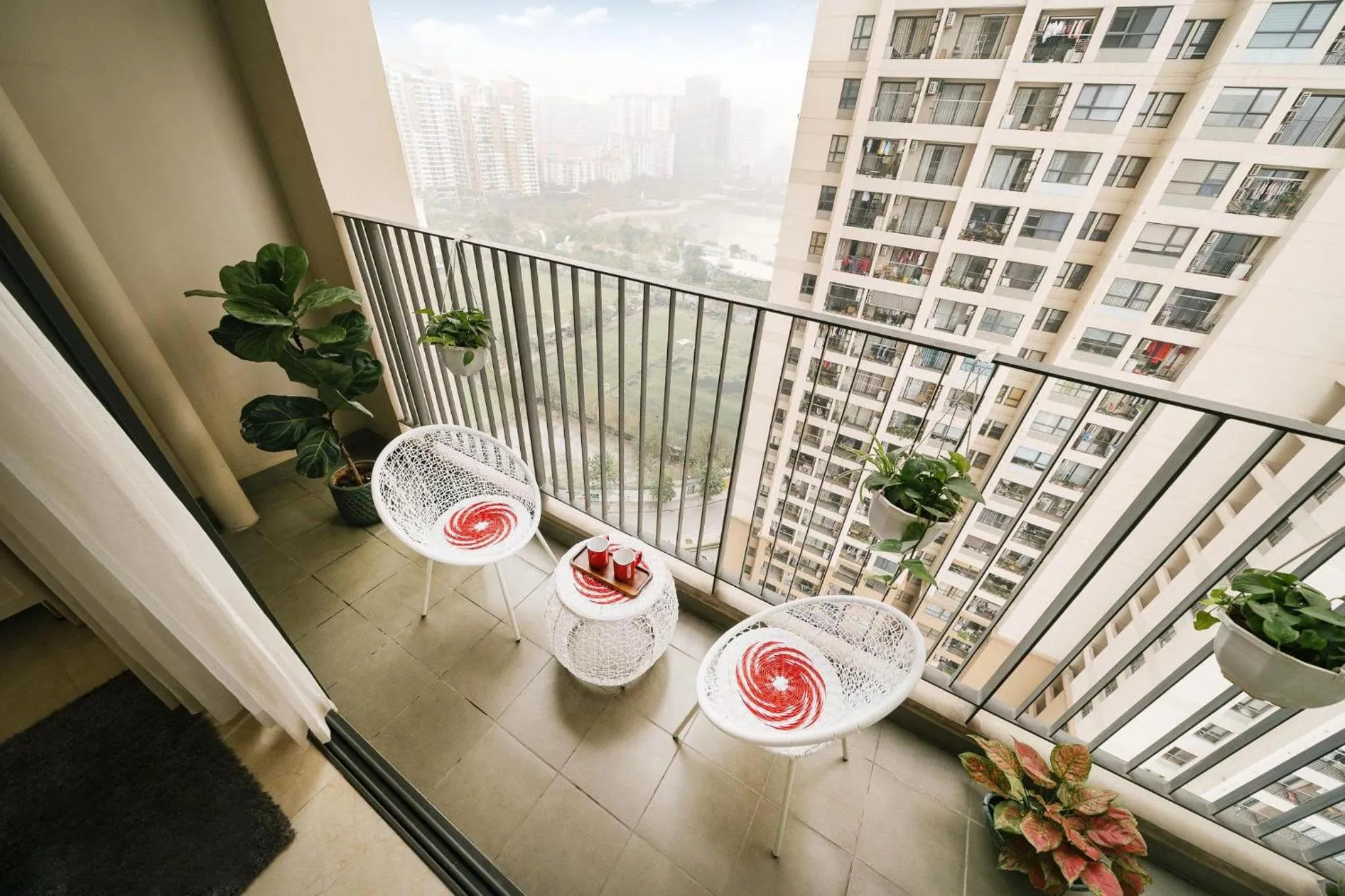 View (from property/room) in Vinhomes D'capital Premium Apartment