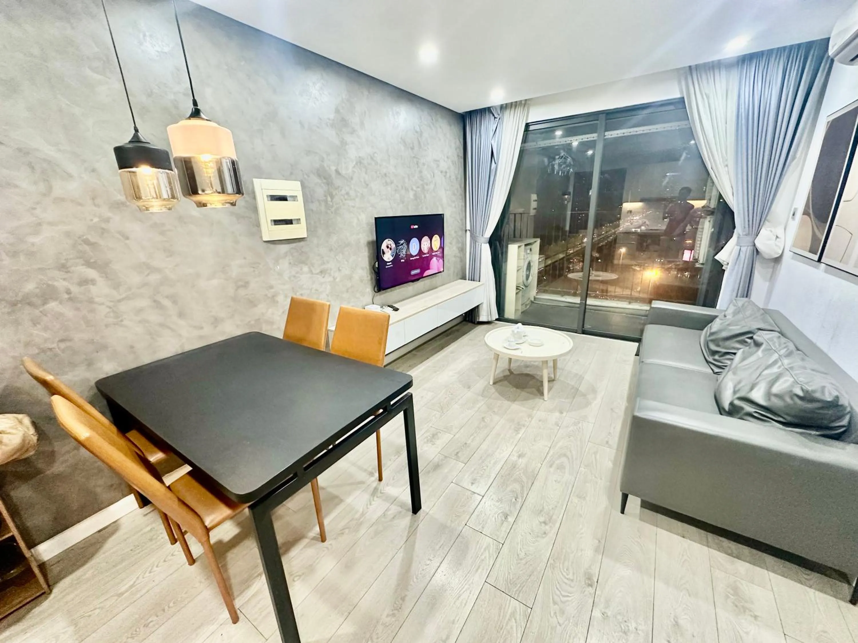 TV and multimedia in Vinhomes D'capital Premium Apartment