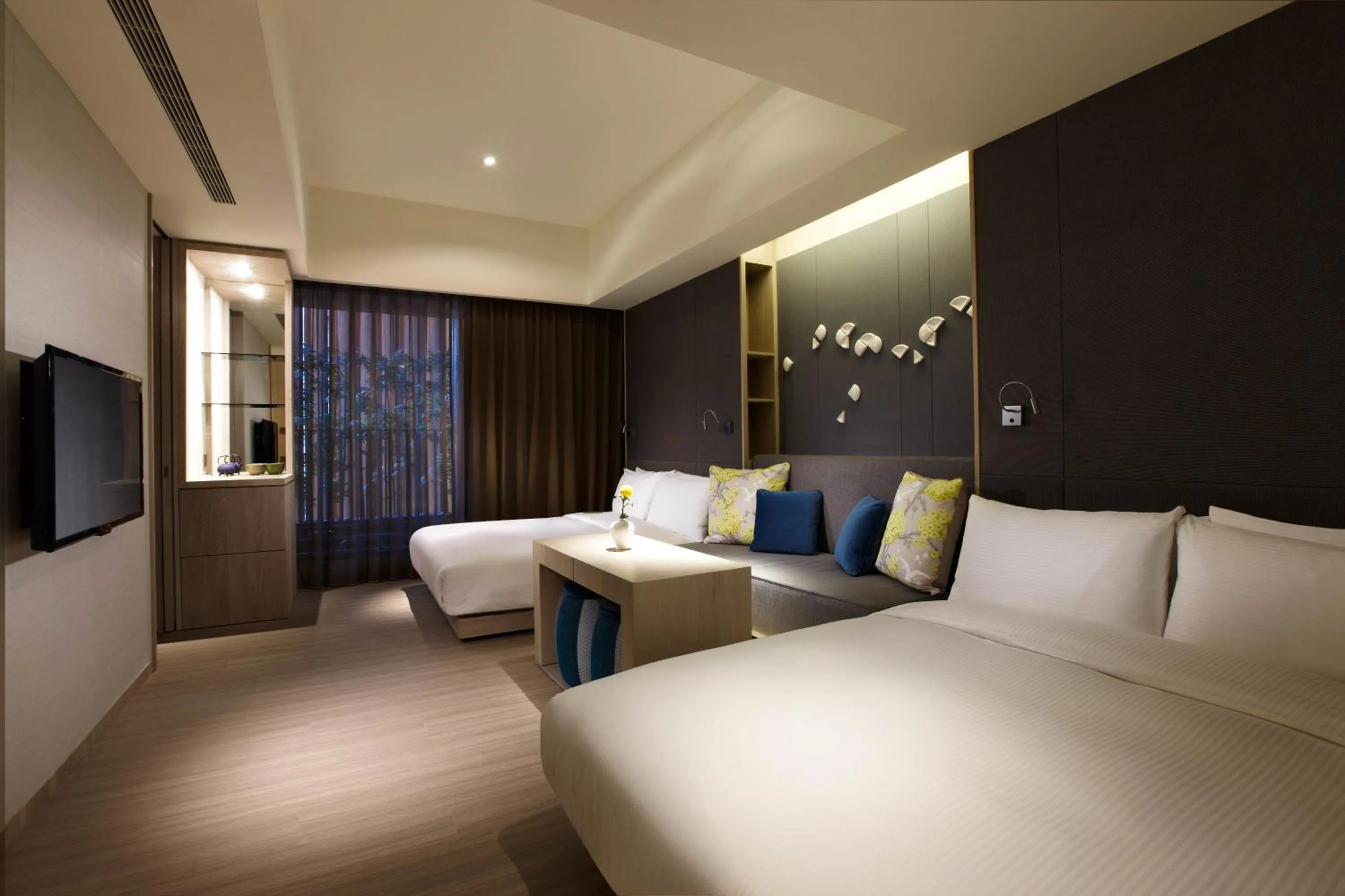 Photo of the whole room in 礁溪晶泉丰旅 Wellspring by Silks Jiaoxi