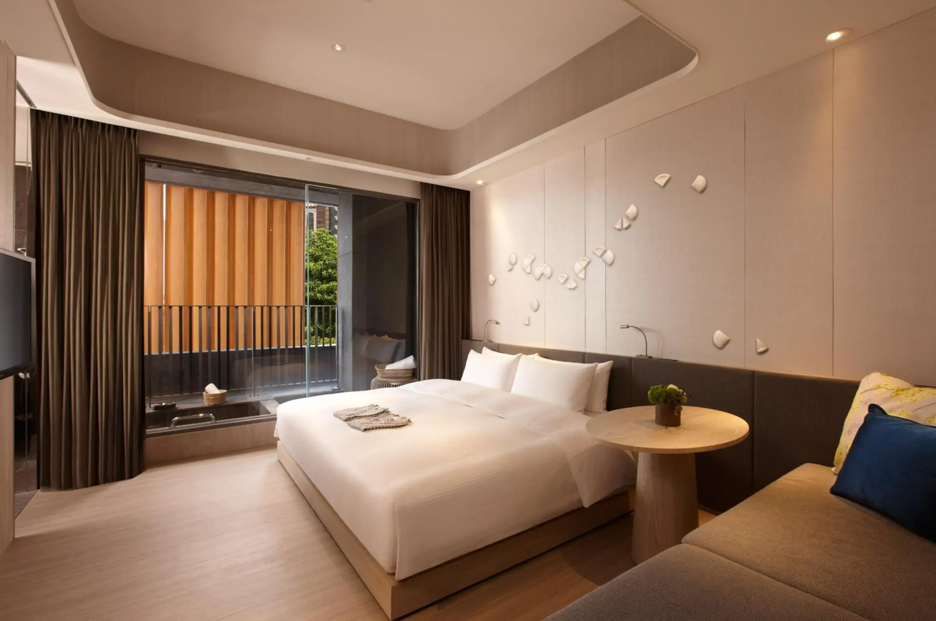 Superior Queen Room in 礁溪晶泉丰旅 Wellspring by Silks Jiaoxi Superior Queen Room in 礁溪晶泉丰旅 Wellspring by Silks Jiaoxi