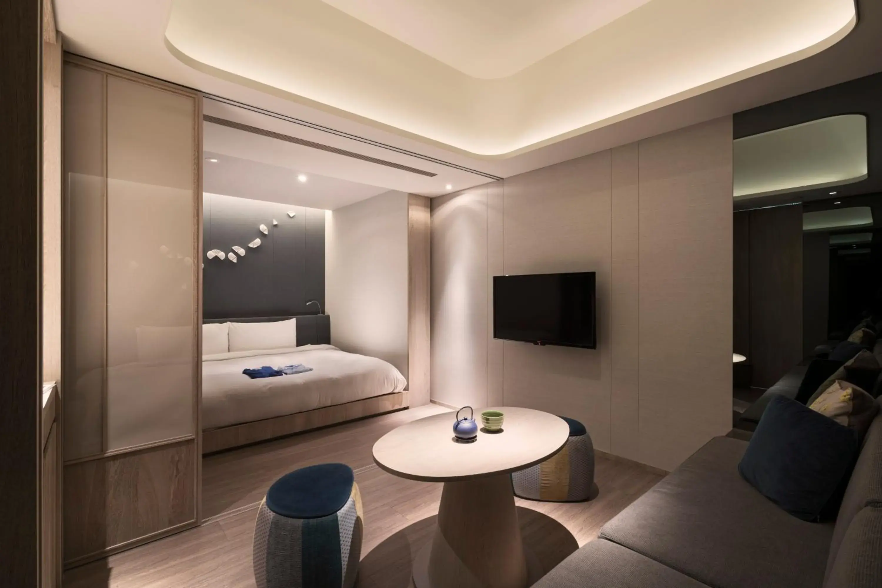 Hollywood Suite Double Bed Room in 礁溪晶泉丰旅 Wellspring by Silks Jiaoxi Hollywood Suite Double Bed Room in 礁溪晶泉丰旅 Wellspring by Silks Jiaoxi