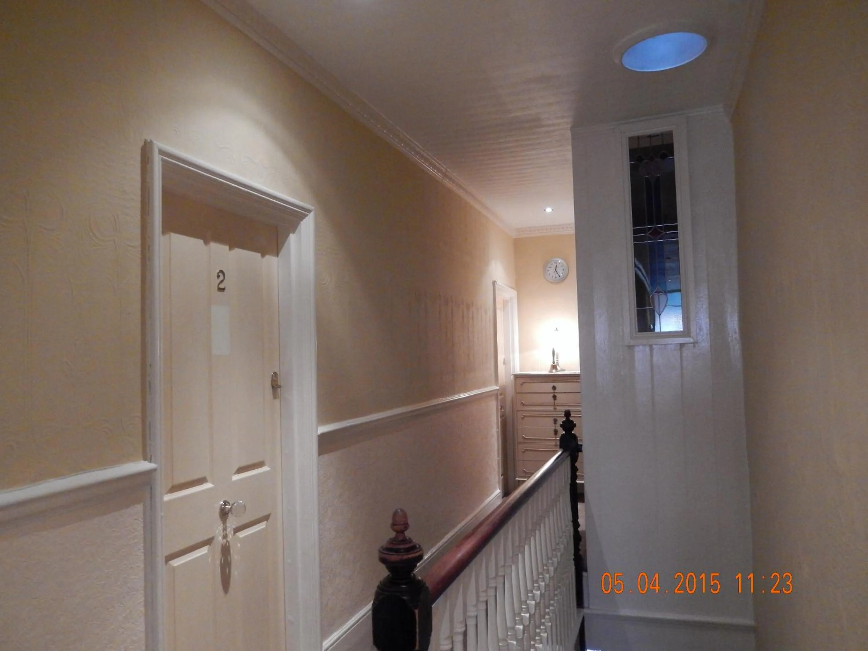 Decorative detail in The Rutlands B&B