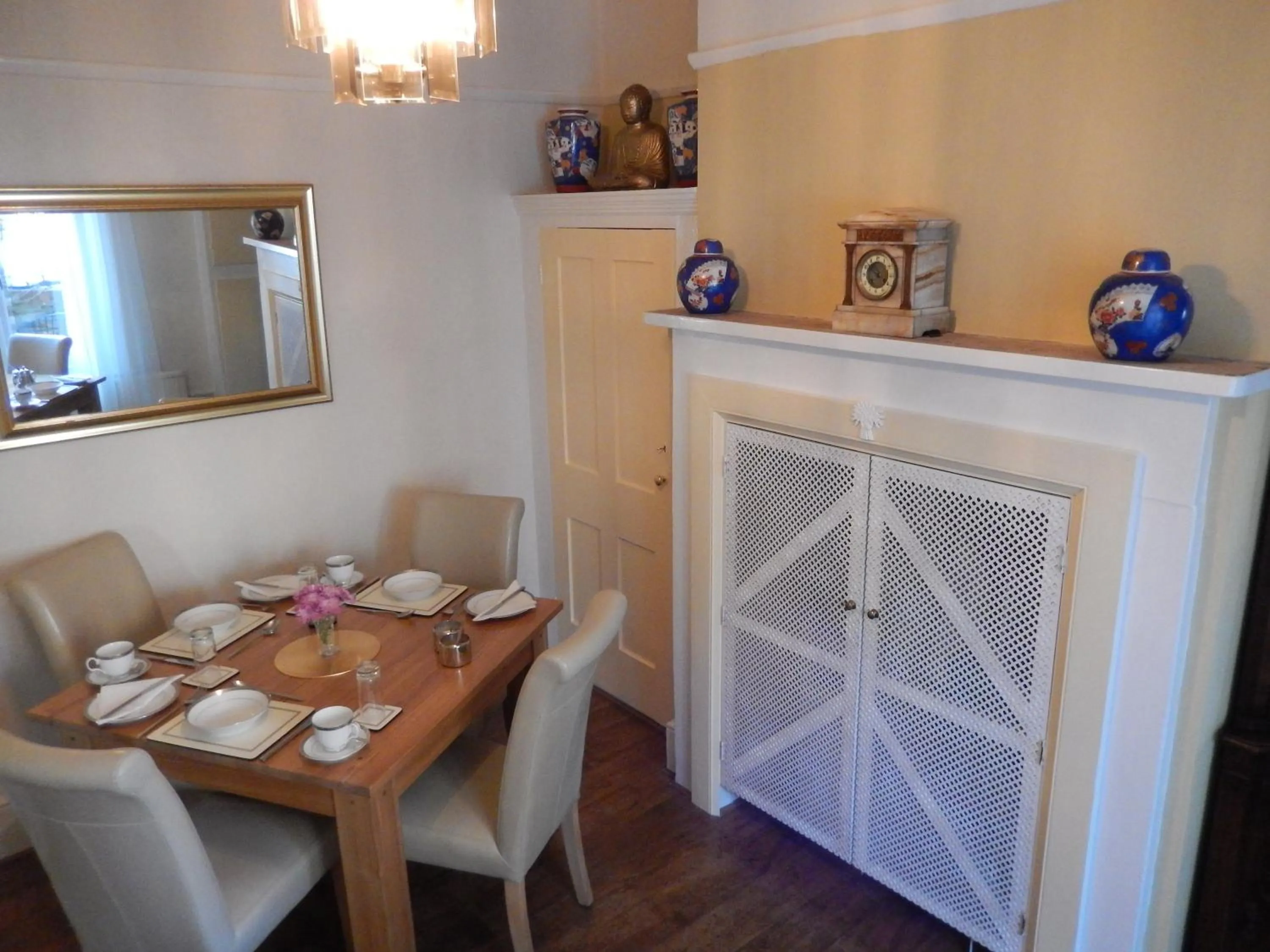 Dining area in The Rutlands B&B
