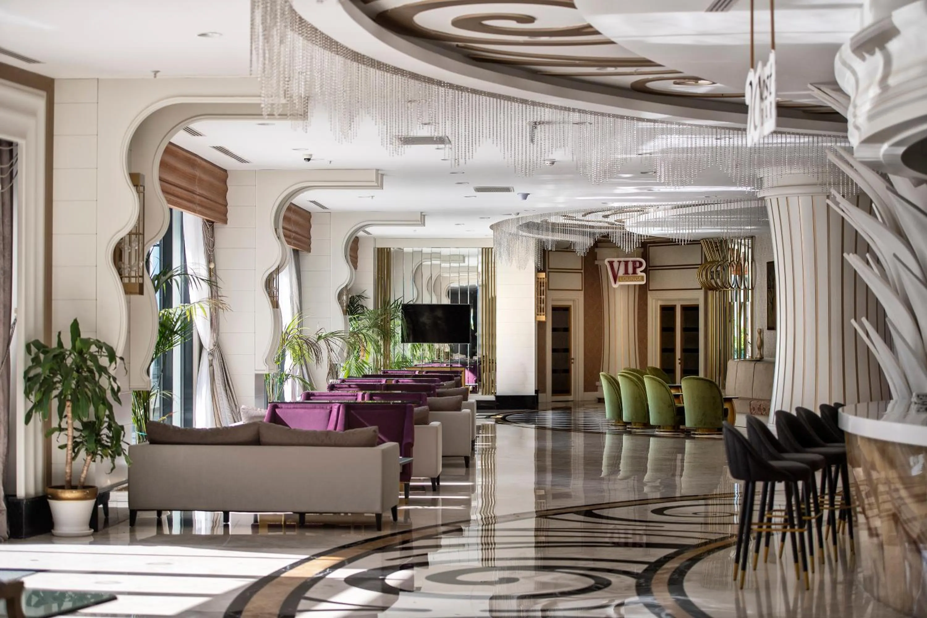 Lobby or reception in Adalya Elite Lara Hotel - Ultra All Inclusive