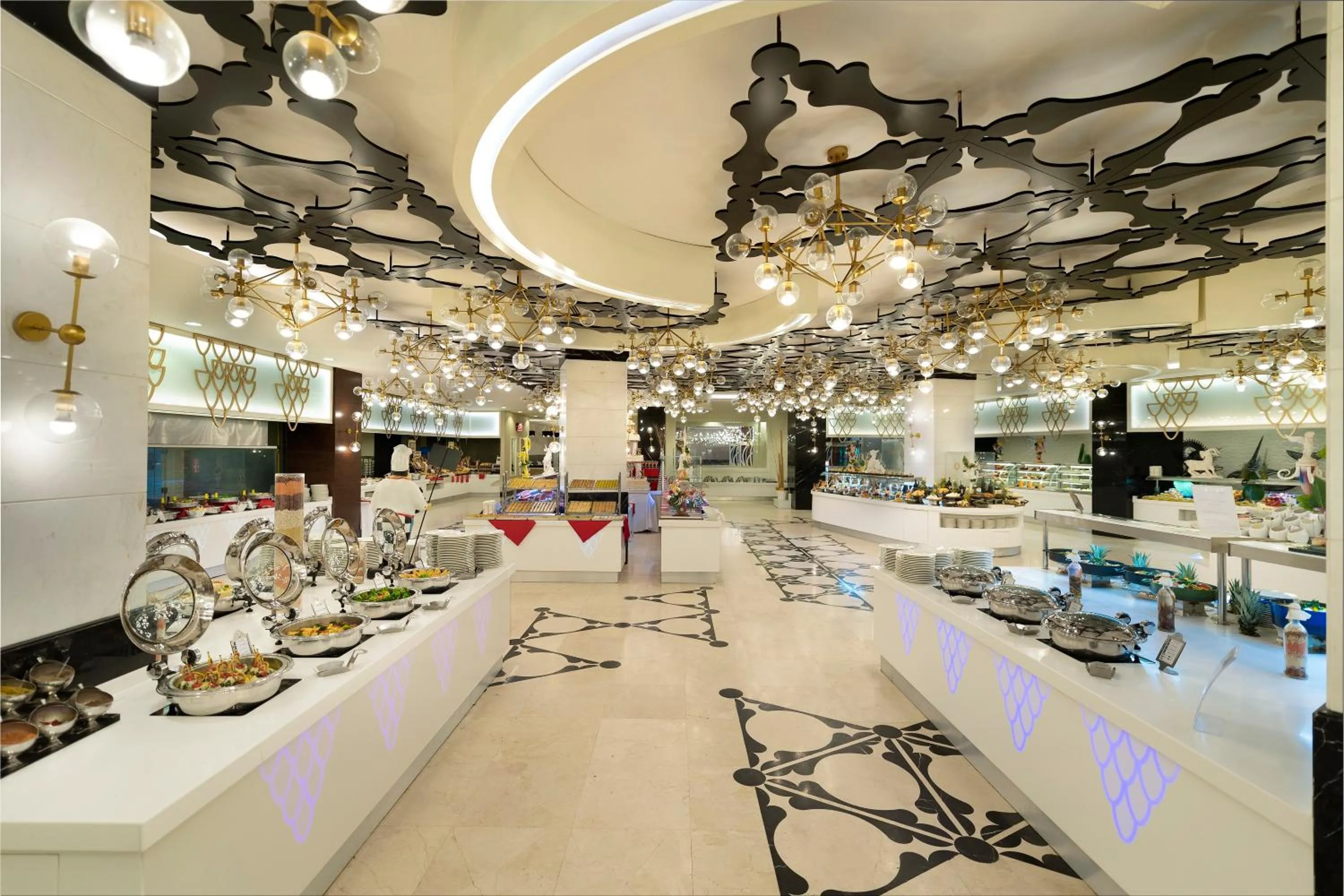 Restaurant/places to eat in Adalya Elite Lara Hotel - Ultra All Inclusive